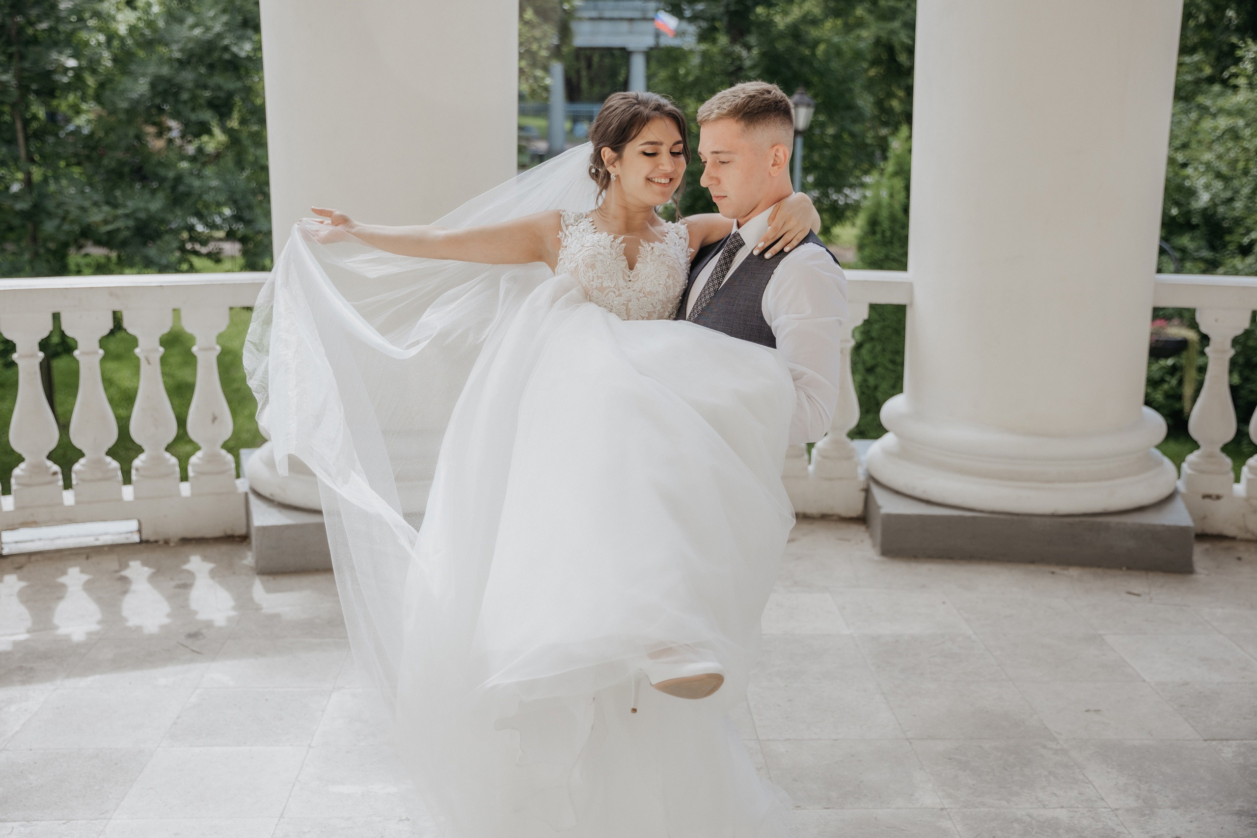 Свадебный день Артёма и Ксюши. Свадебный и семейный фотограф в Санкт-Петербурге Нечаев Михаил