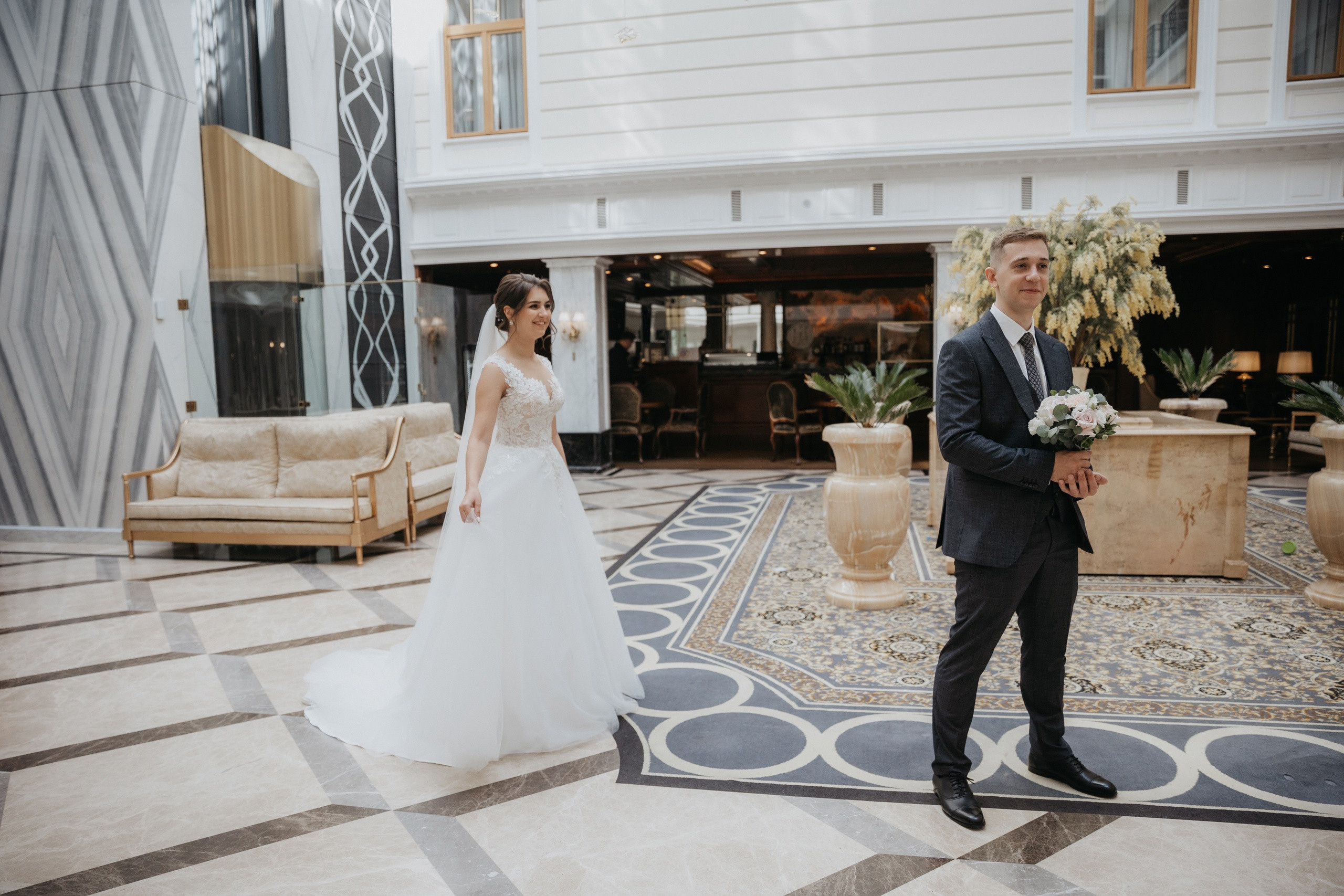 Свадебный день Артёма и Ксюши. Свадебный и семейный фотограф в Санкт-Петербурге Нечаев Михаил