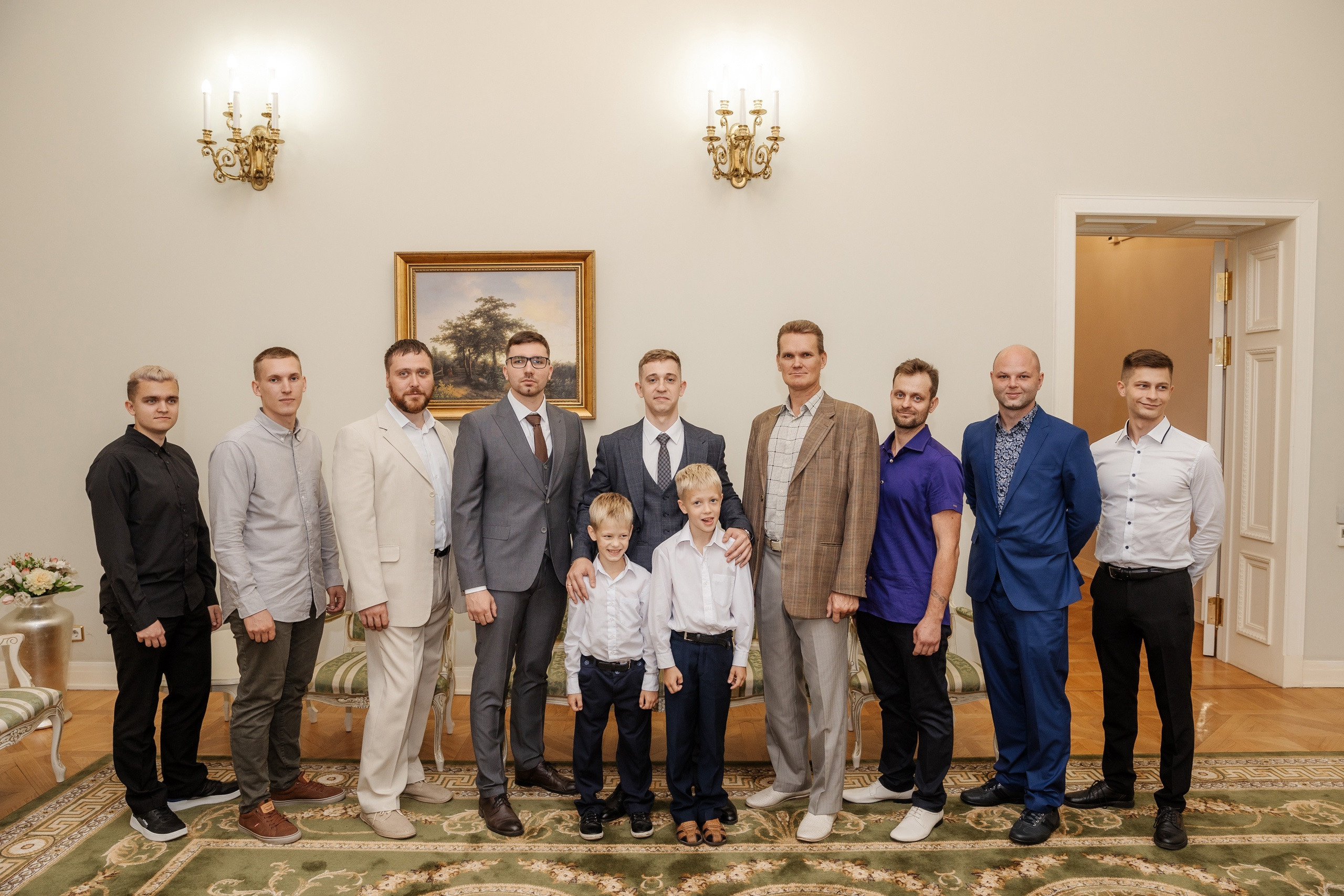 Свадебный день Артёма и Ксюши. Свадебный и семейный фотограф в Санкт-Петербурге Нечаев Михаил