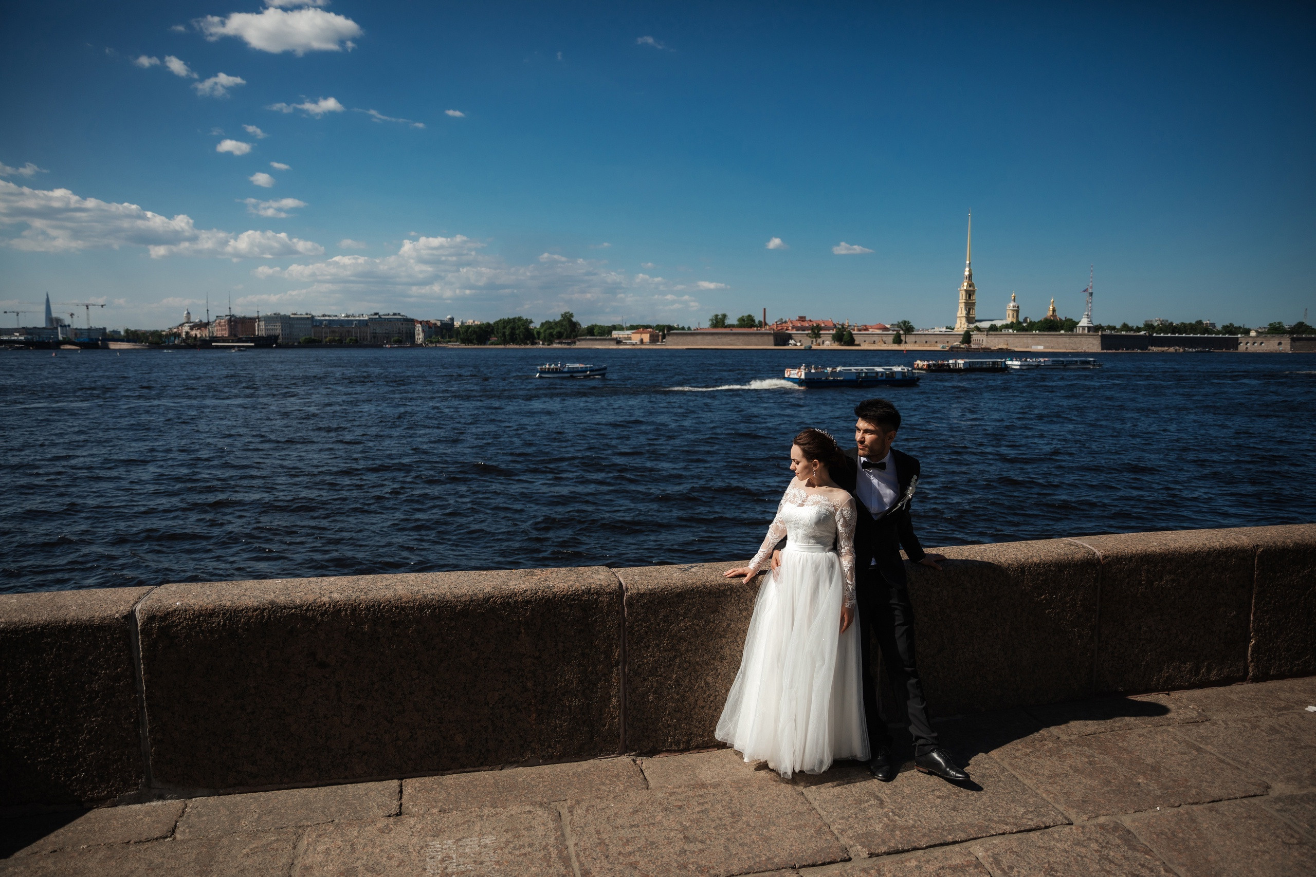Свадебный день Ира и Влад. Свадебный и семейный фотограф в Санкт-Петербурге Нечаев Михаил