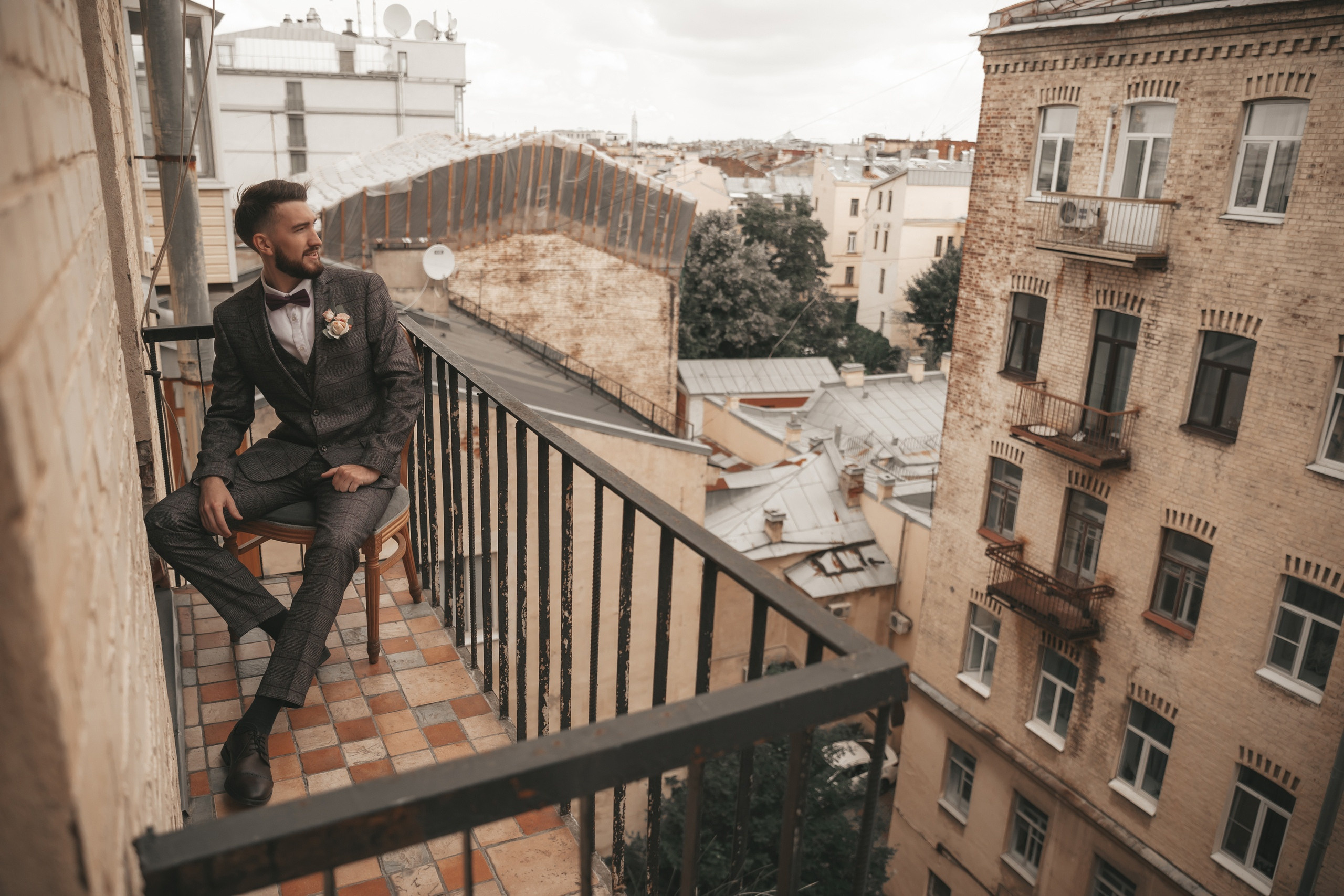 Свадебный день Кости и Даши. Свадебный и семейный фотограф в Санкт-Петербурге Нечаев Михаил