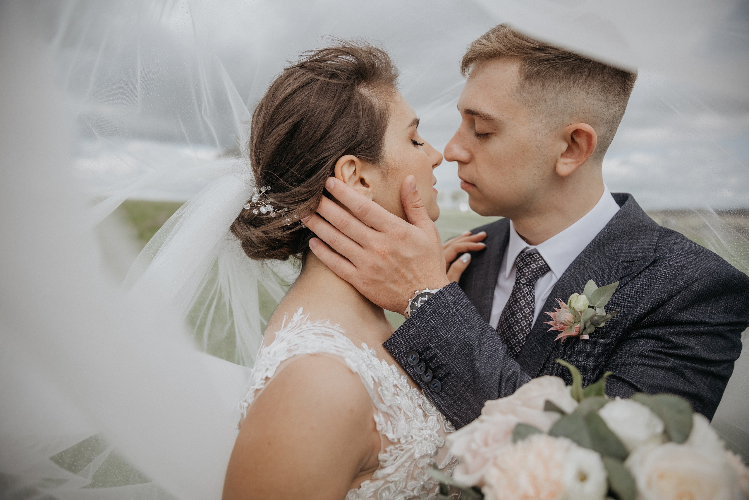 Свадебный день Артёма и Ксюши. Свадебный и семейный фотограф в Санкт-Петербурге Нечаев Михаил