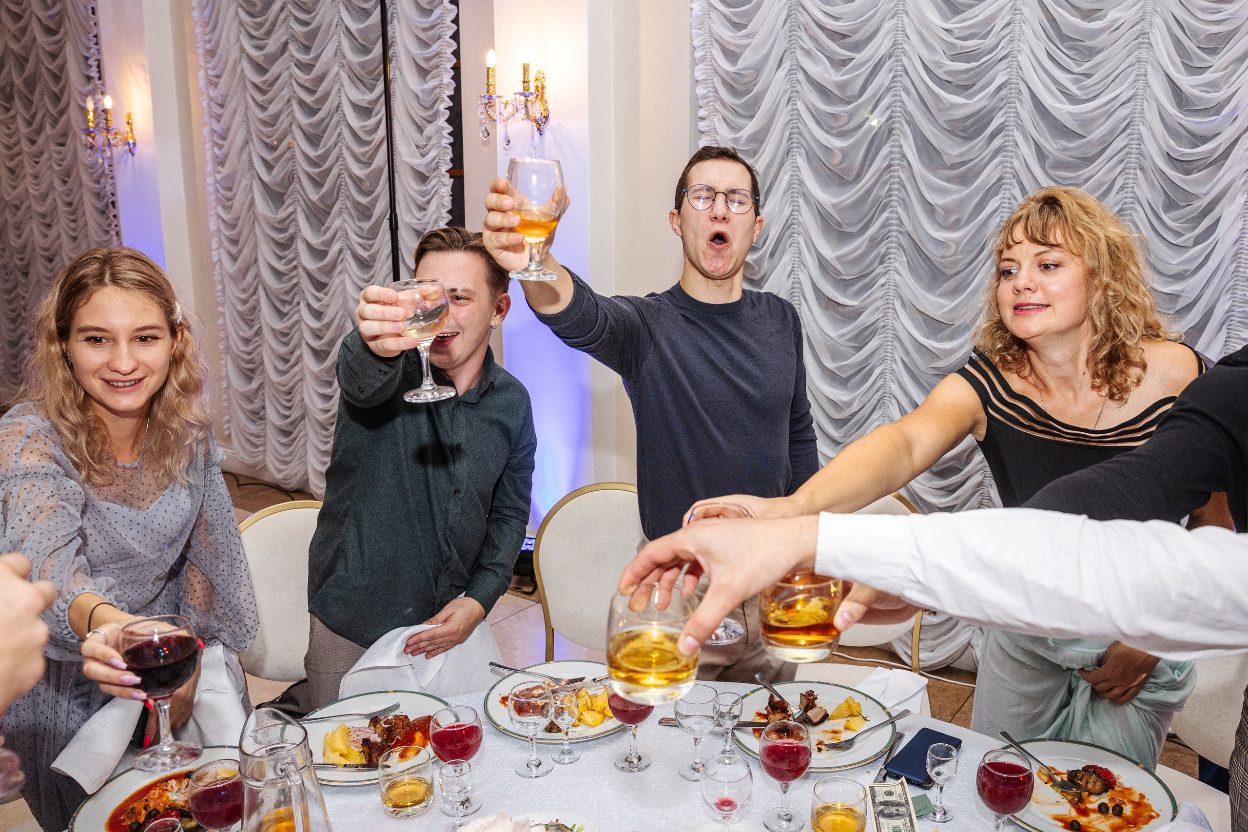 Свадебный день Артёма и Ксюши. Свадебный и семейный фотограф в Санкт-Петербурге Нечаев Михаил