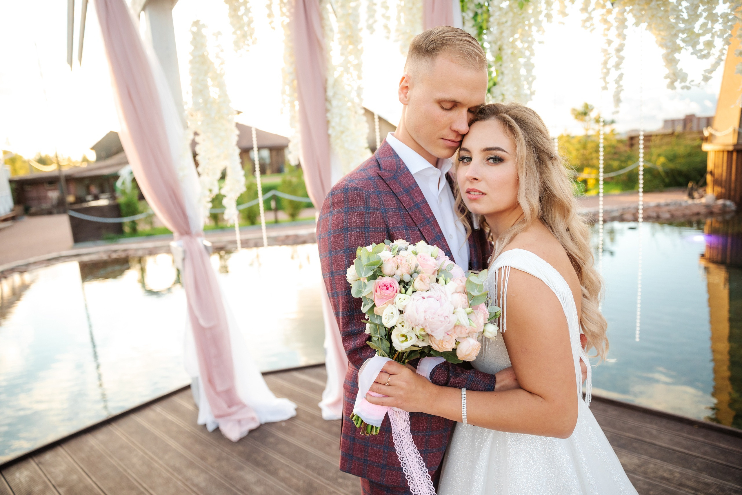 Свадебный день Насти и Вадима. Свадебный и семейный фотограф в Санкт-Петербурге Нечаев Михаил