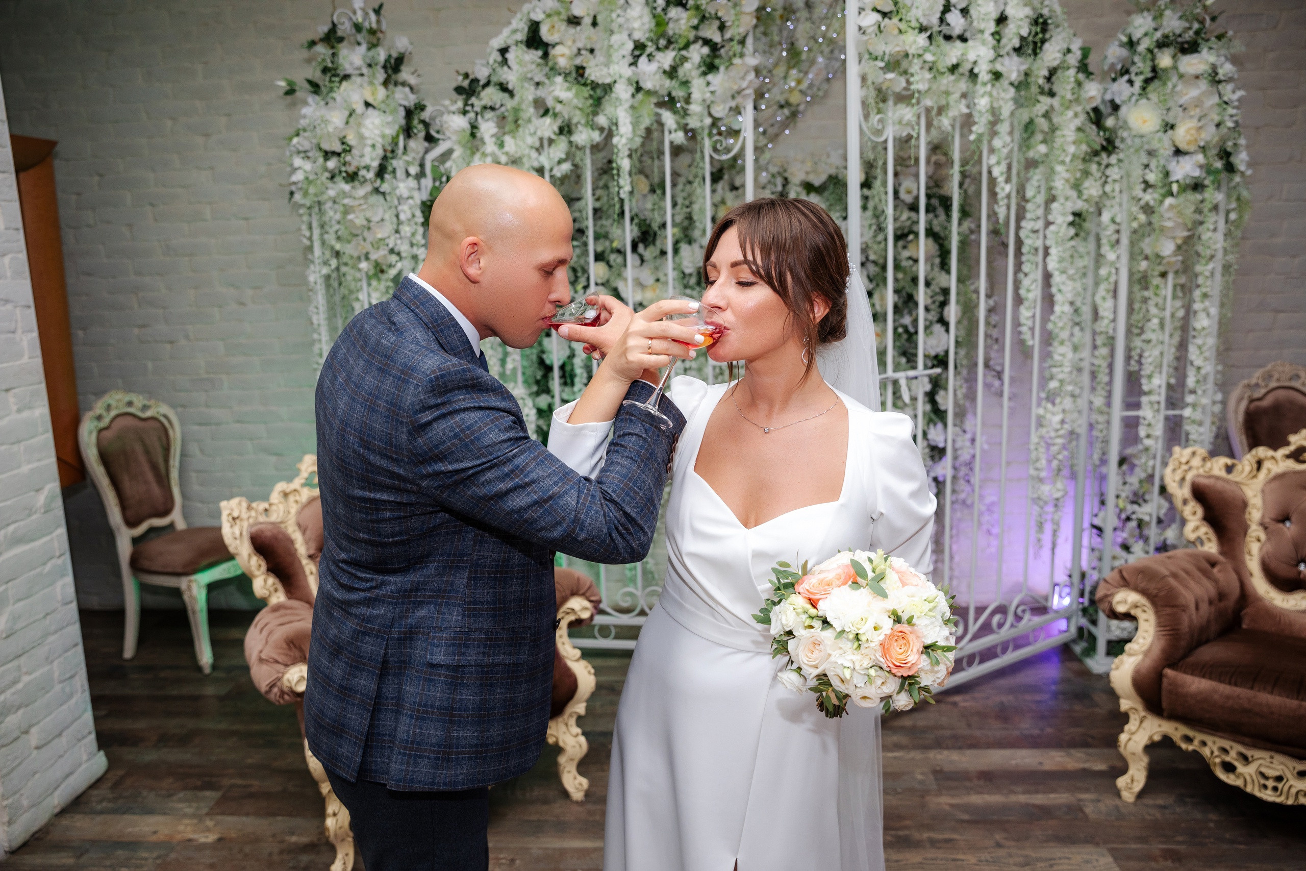 Свадебный день Саши и Тани. Свадебный и семейный фотограф в Санкт-Петербурге Нечаев Михаил