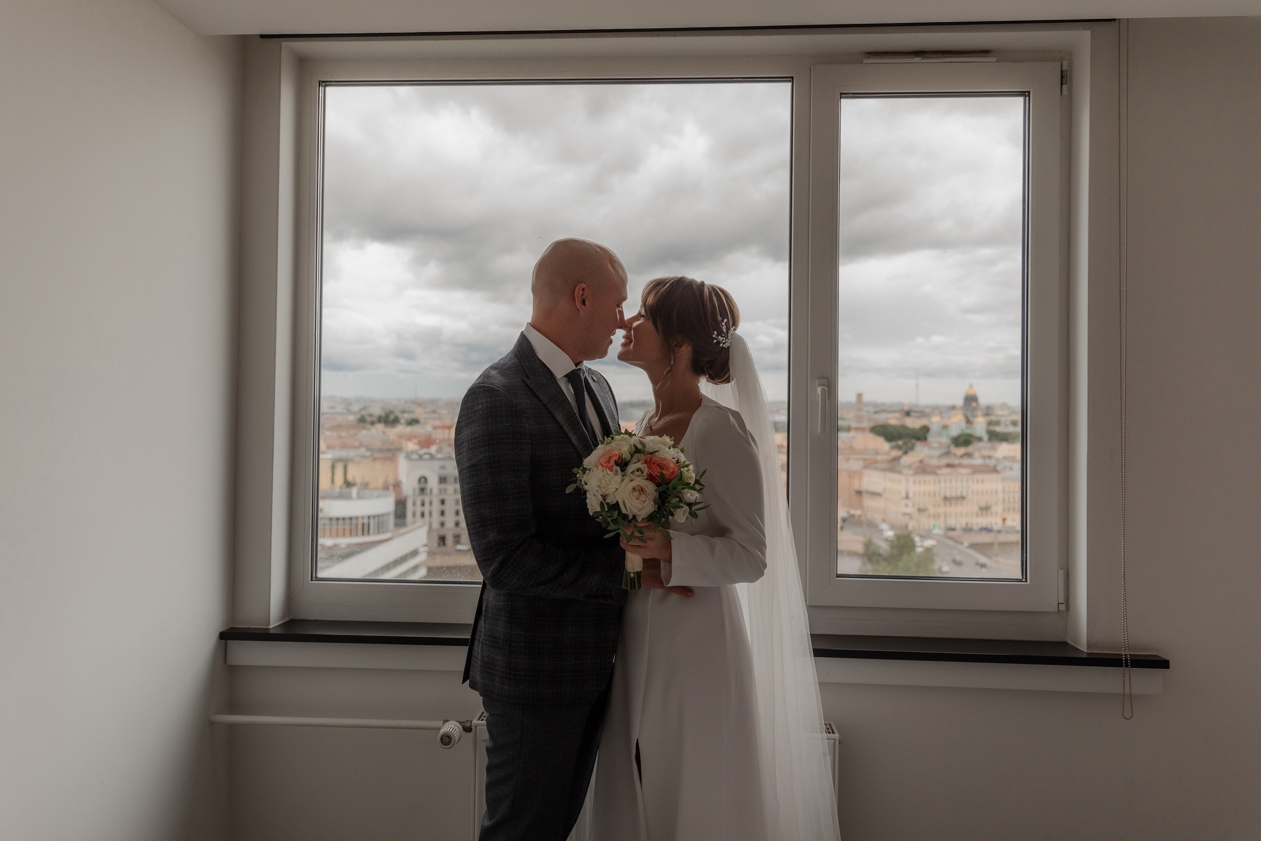 Свадебный день Саши и Тани. Свадебный и семейный фотограф в Санкт-Петербурге Нечаев Михаил