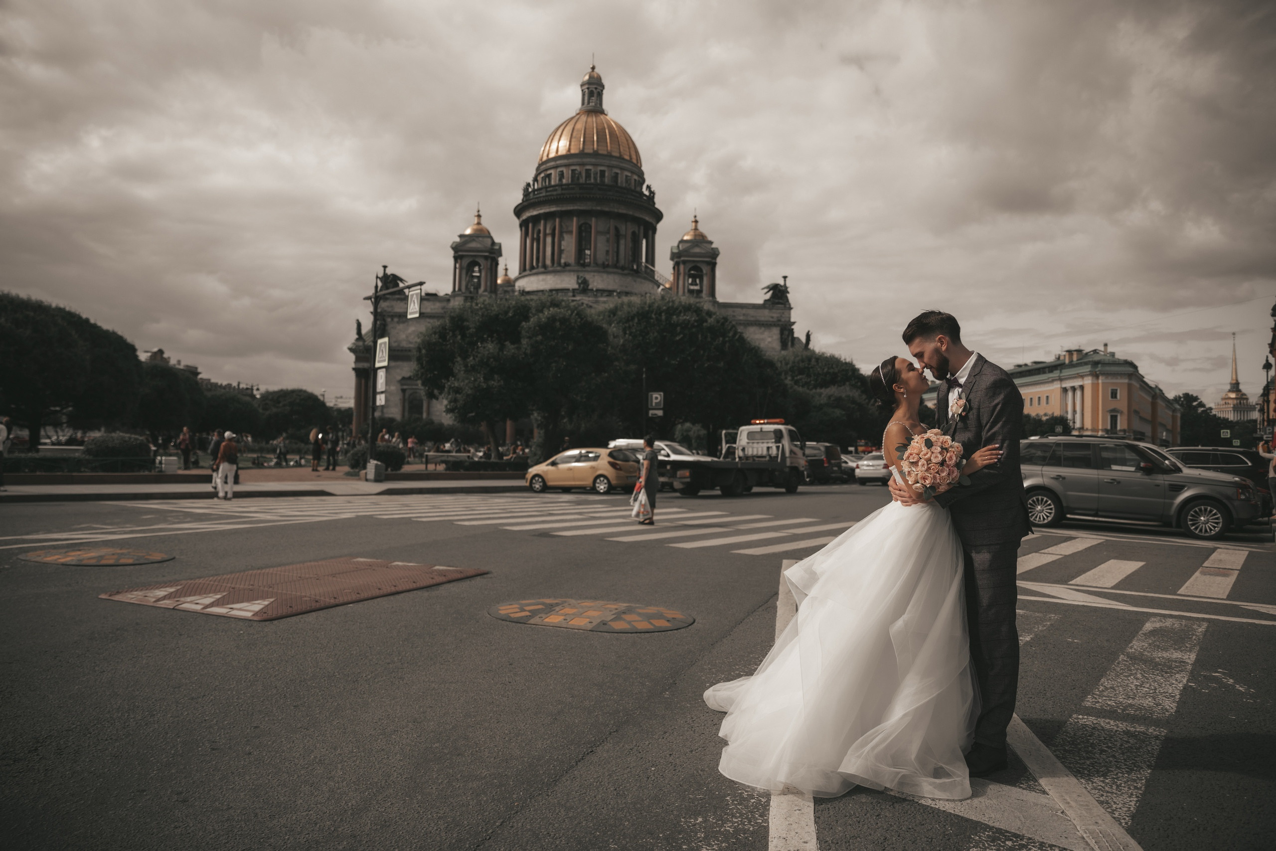 Свадебный день Кости и Даши. Свадебный и семейный фотограф в Санкт-Петербурге Нечаев Михаил