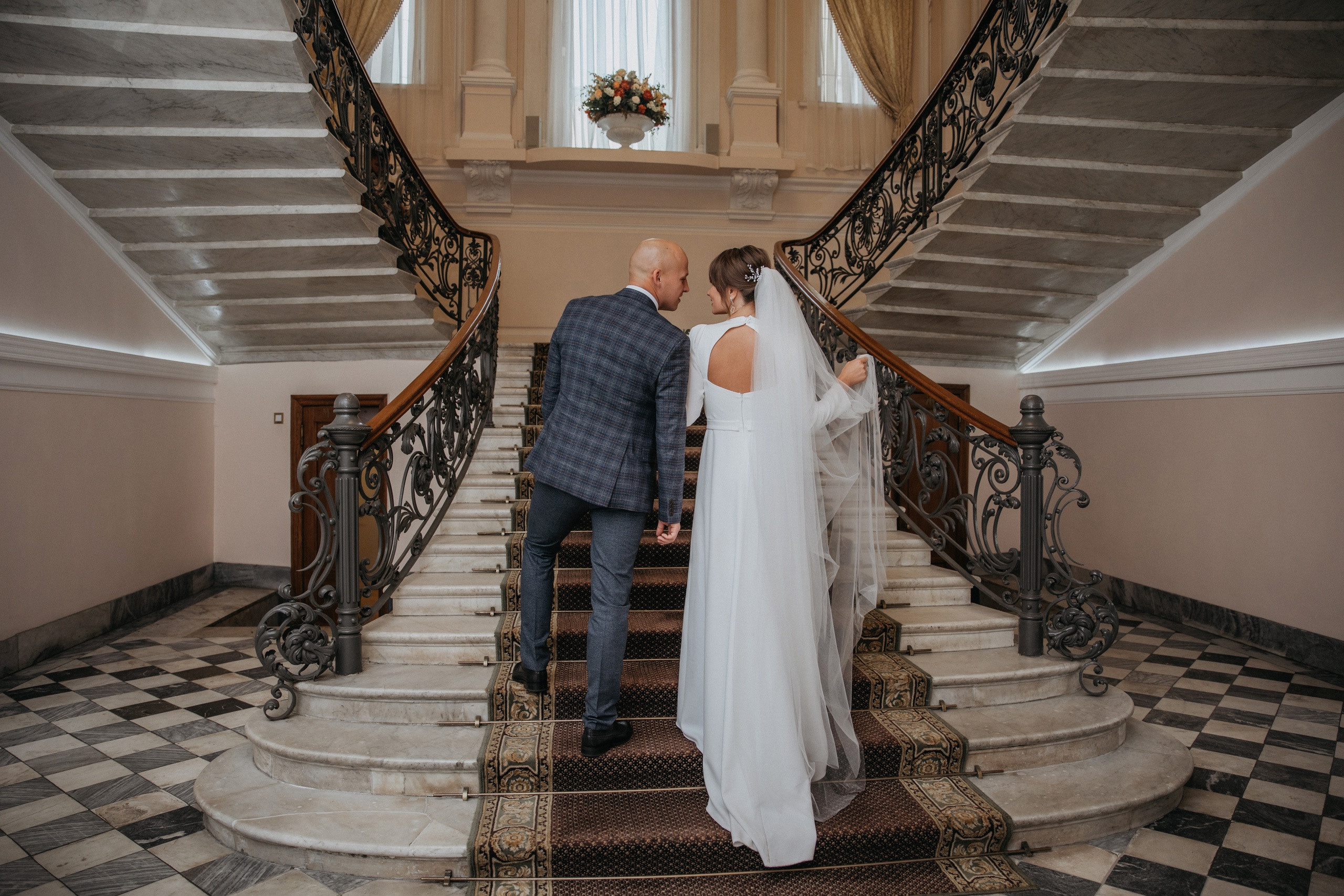 Свадебный день Саши и Тани. Свадебный и семейный фотограф в Санкт-Петербурге Нечаев Михаил