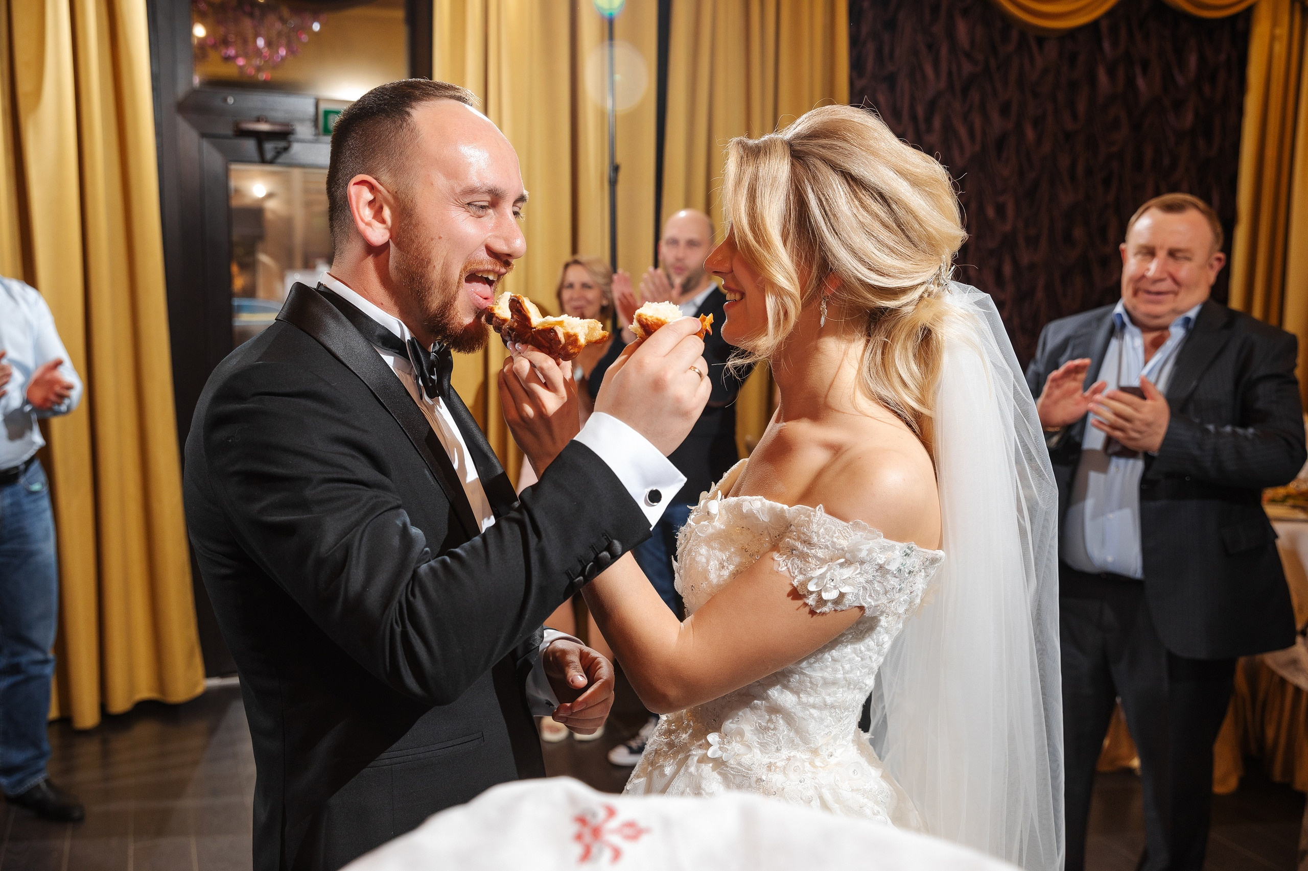 Свадебный день Дениса и Насти. Свадебный и семейный фотограф в Санкт-Петербурге Нечаев Михаил