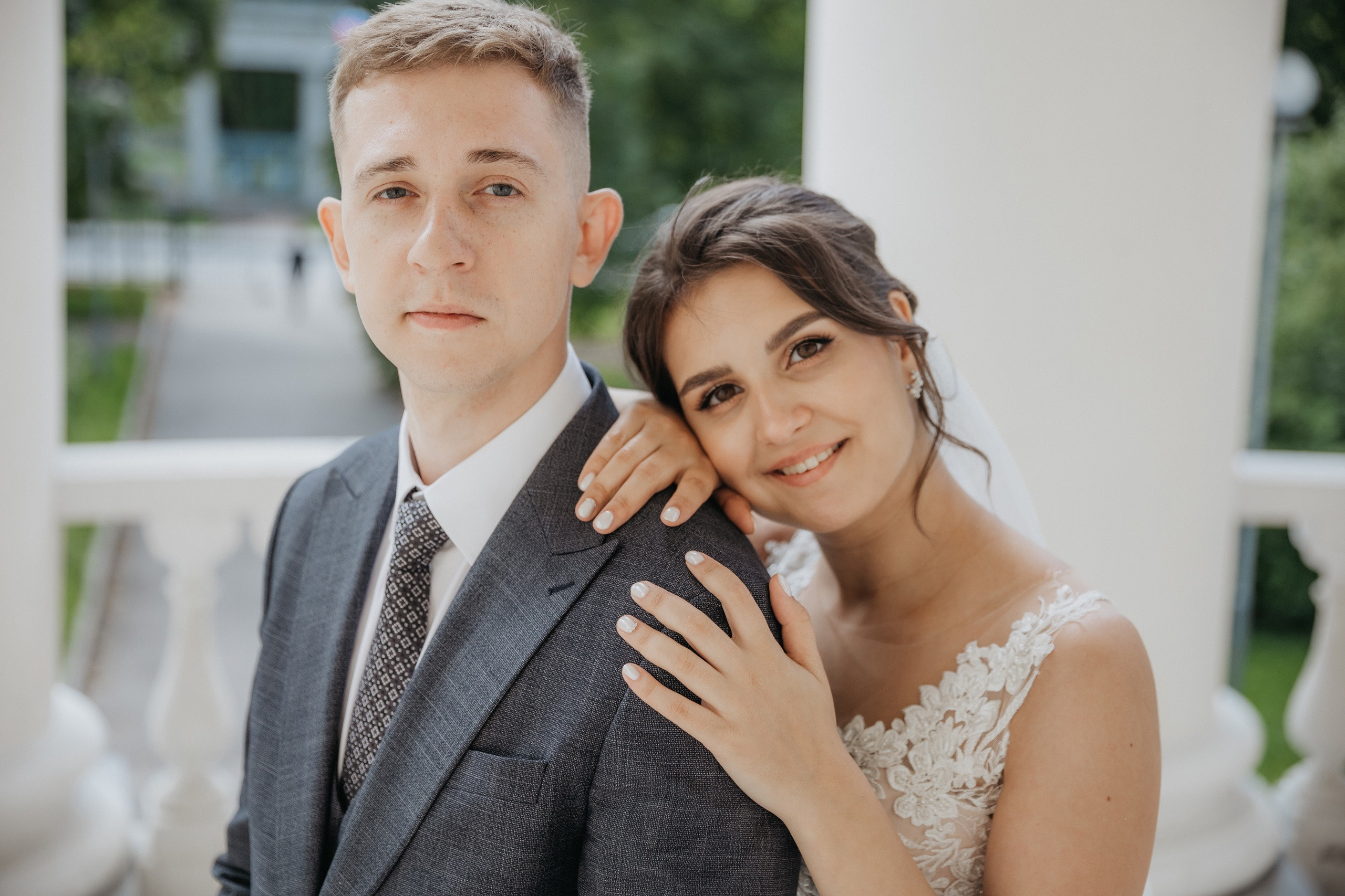 Свадебный день Артёма и Ксюши. Свадебный и семейный фотограф в Санкт-Петербурге Нечаев Михаил