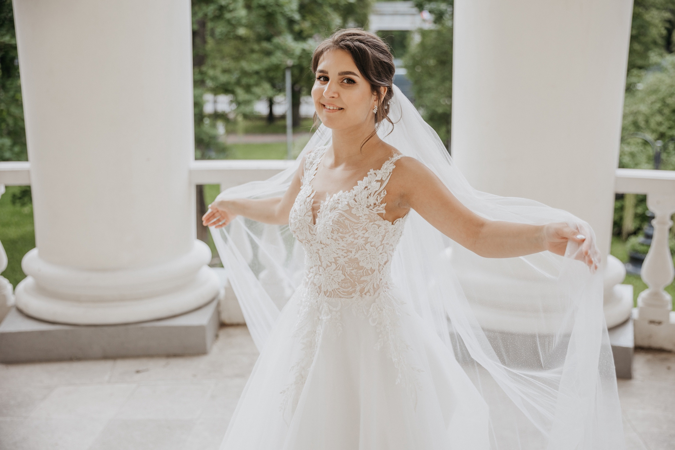 Свадебный день Артёма и Ксюши. Свадебный и семейный фотограф в Санкт-Петербурге Нечаев Михаил