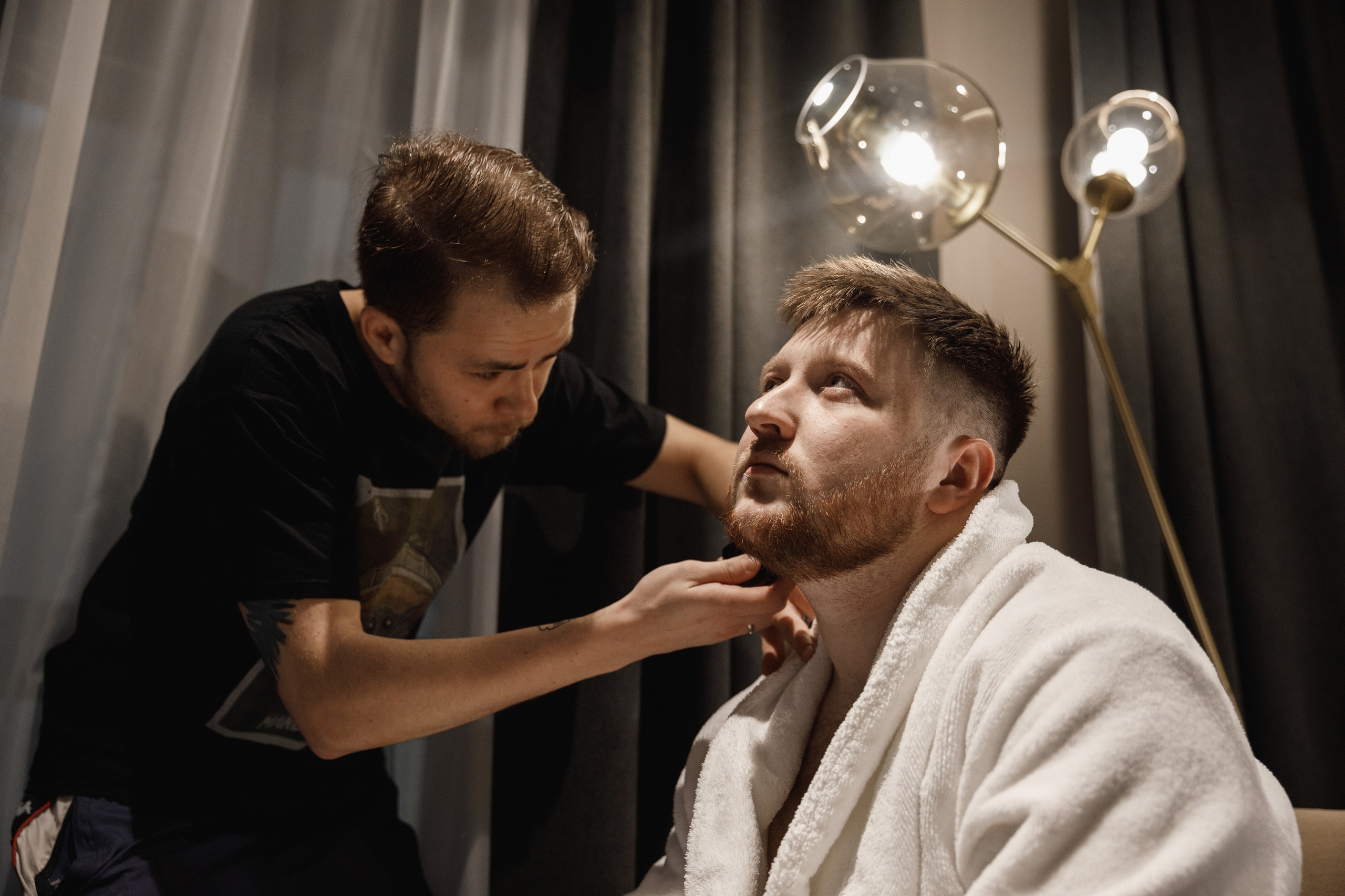 Свадебный день Марка и Лены. Свадебный и семейный фотограф в Санкт-Петербурге Нечаев Михаил