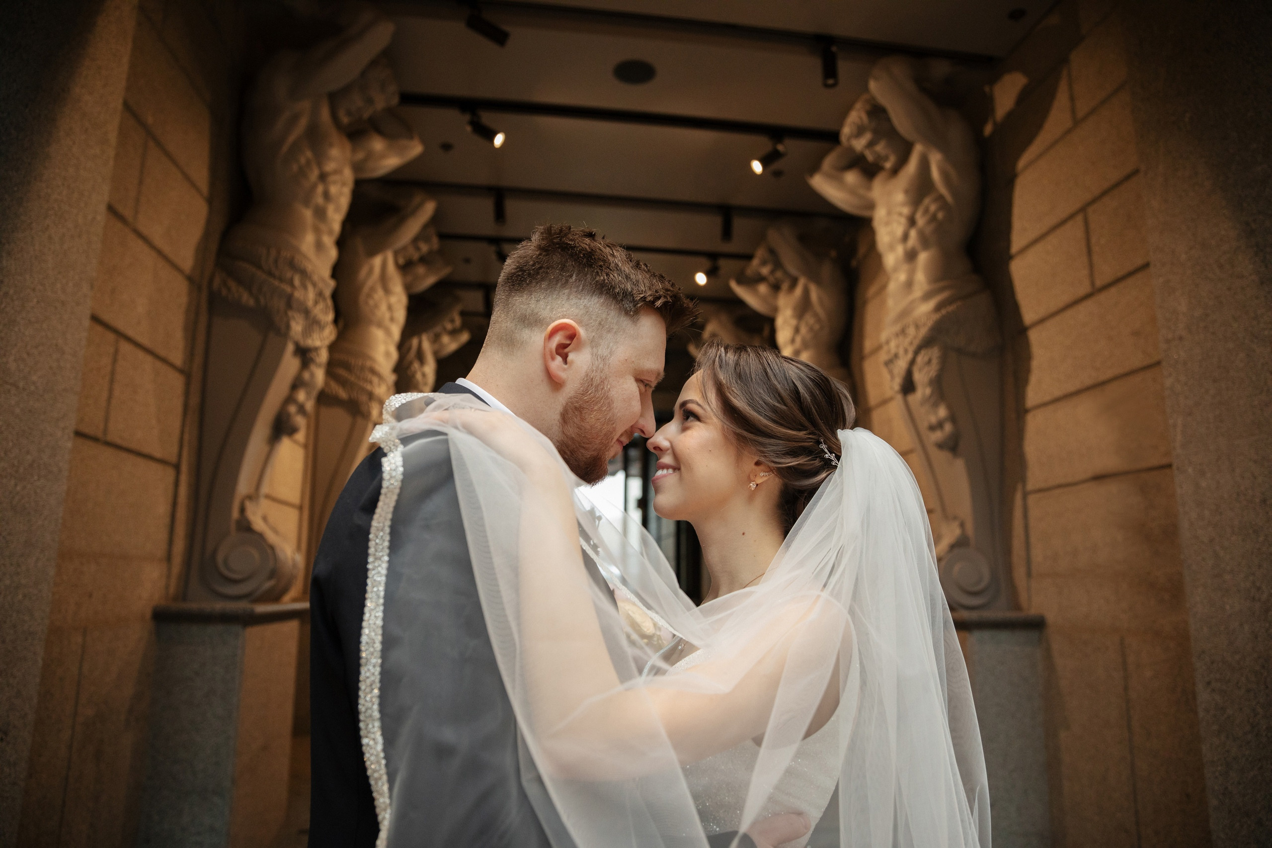 Свадебный день Марка и Лены. Свадебный и семейный фотограф в Санкт-Петербурге Нечаев Михаил