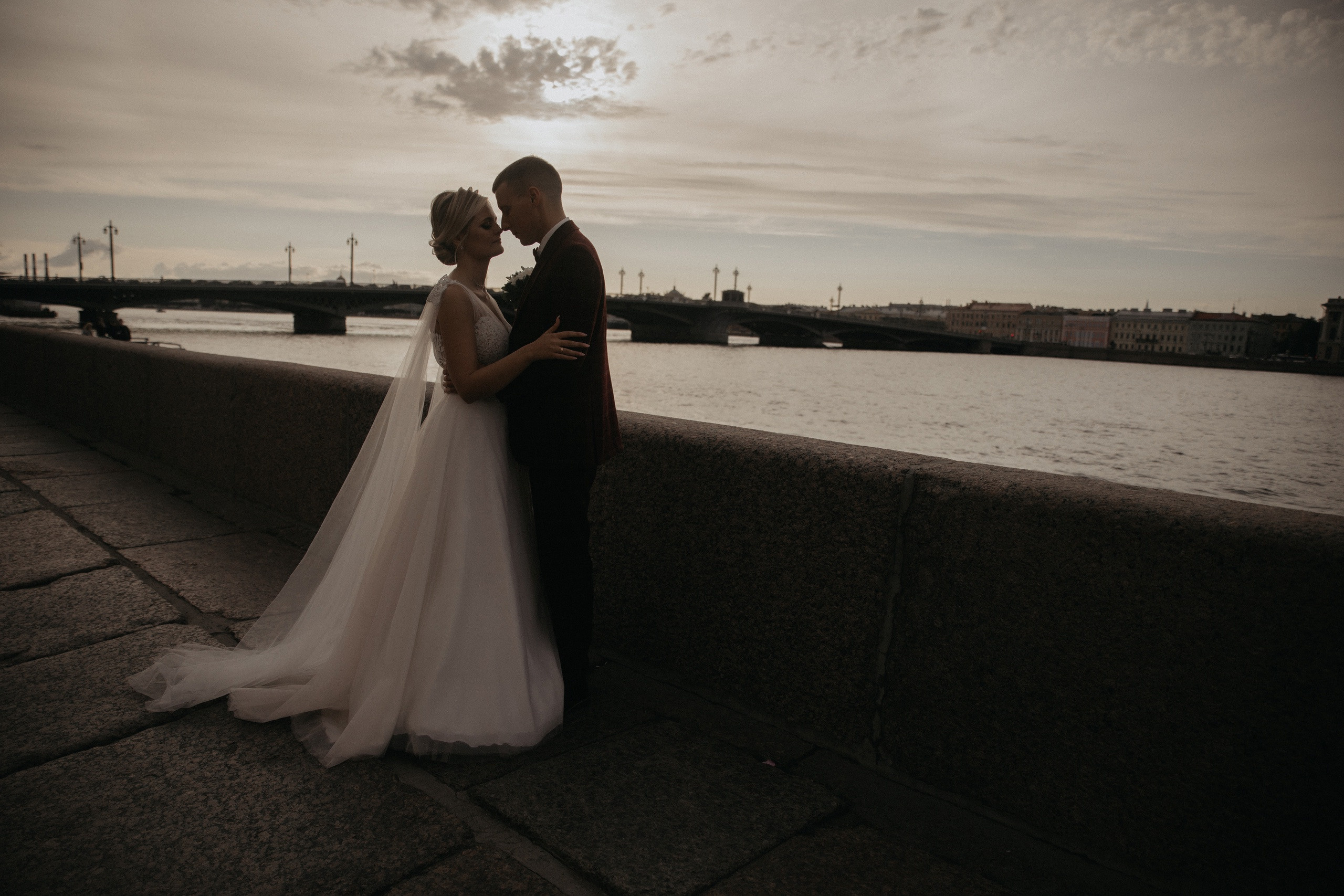 Свадебный день Максим и Юля. Свадебный и семейный фотограф в Санкт-Петербурге Нечаев Михаил