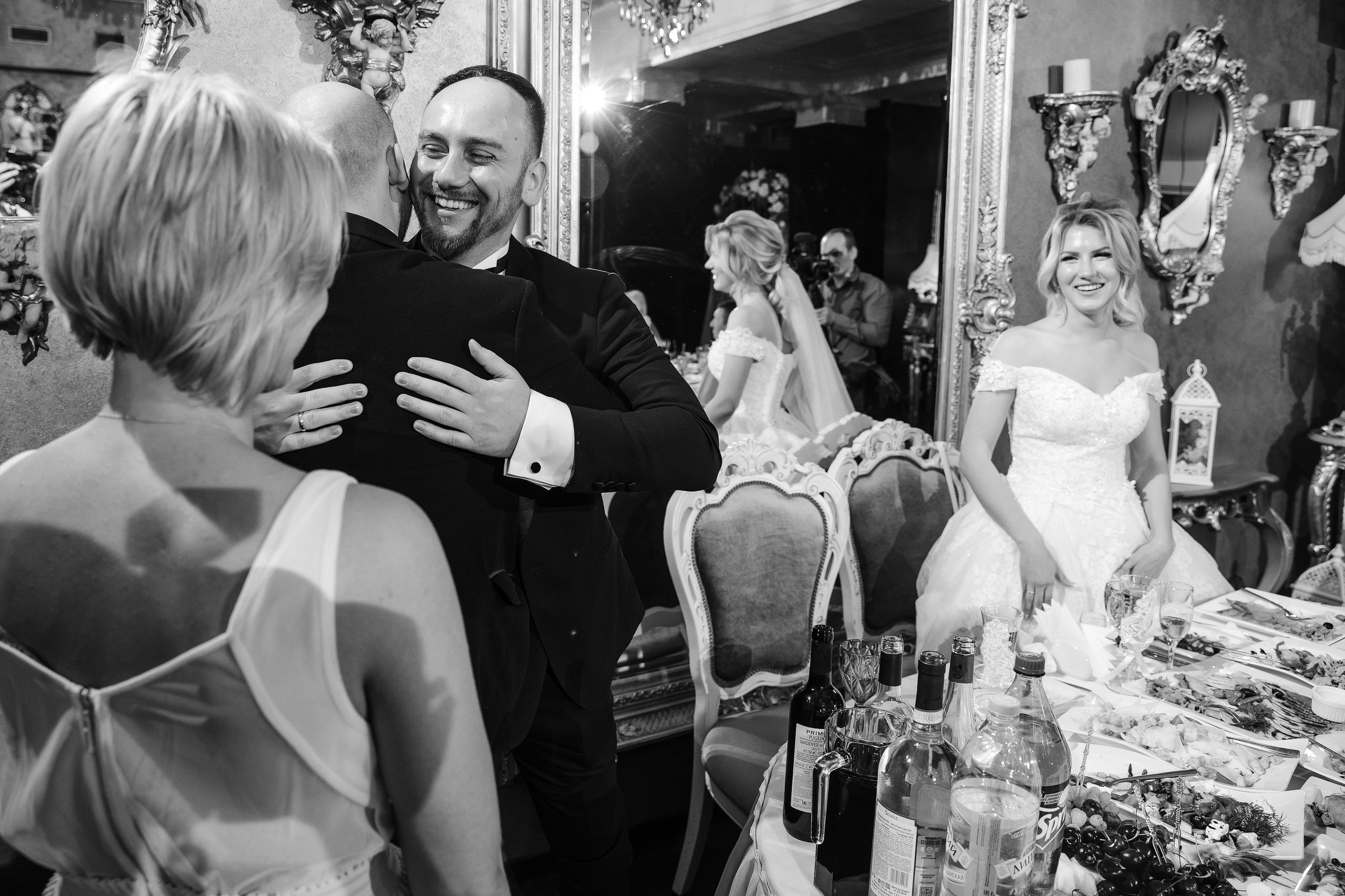 Свадебный день Дениса и Насти. Свадебный и семейный фотограф в Санкт-Петербурге Нечаев Михаил