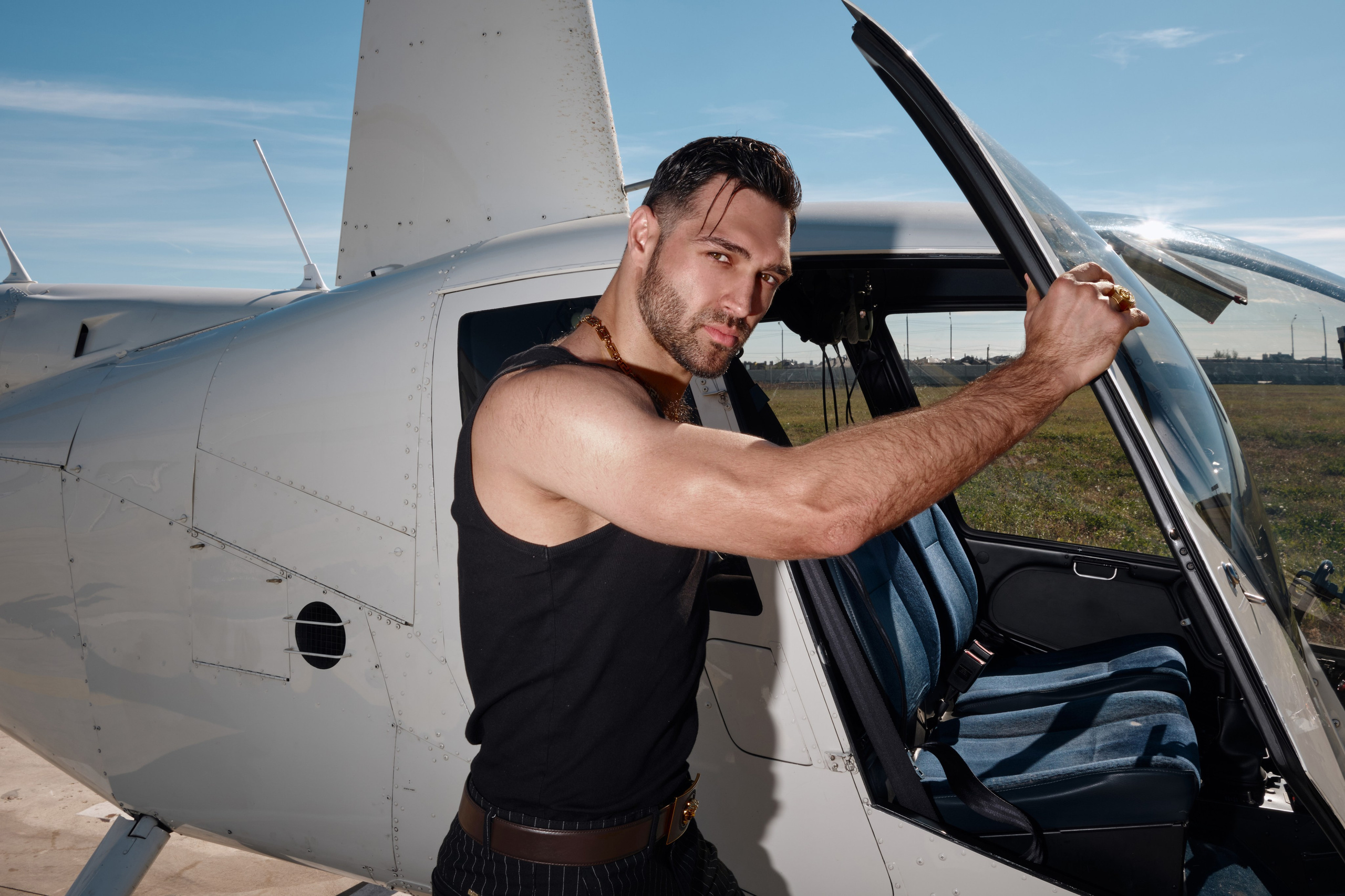 Имиджевая съемка Александра. Профессиональный фотограф в Москве Павел Жданов