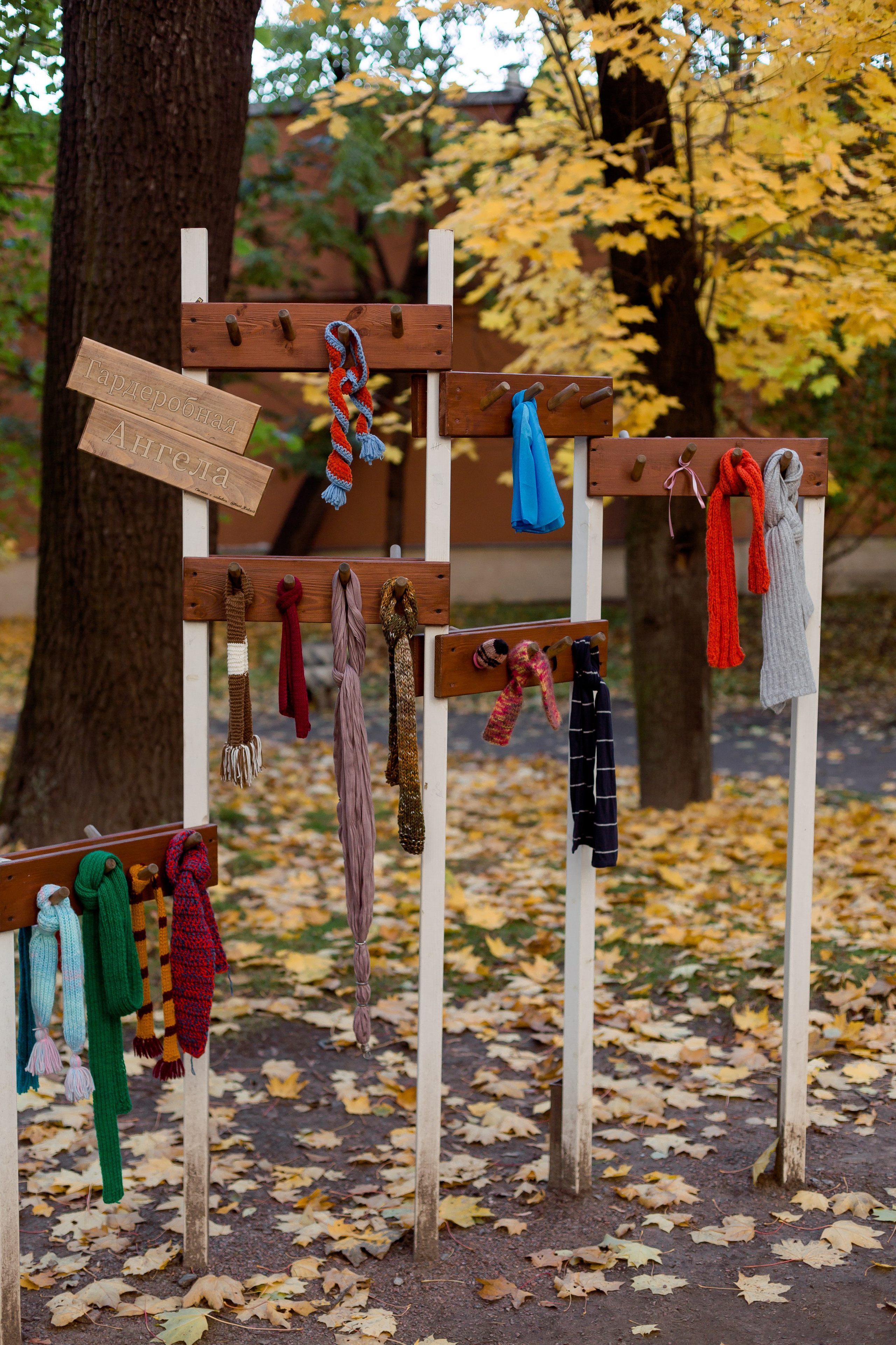 Осенняя прогулка. Свадебный и семейный фотограф Спб Бошман Ирина