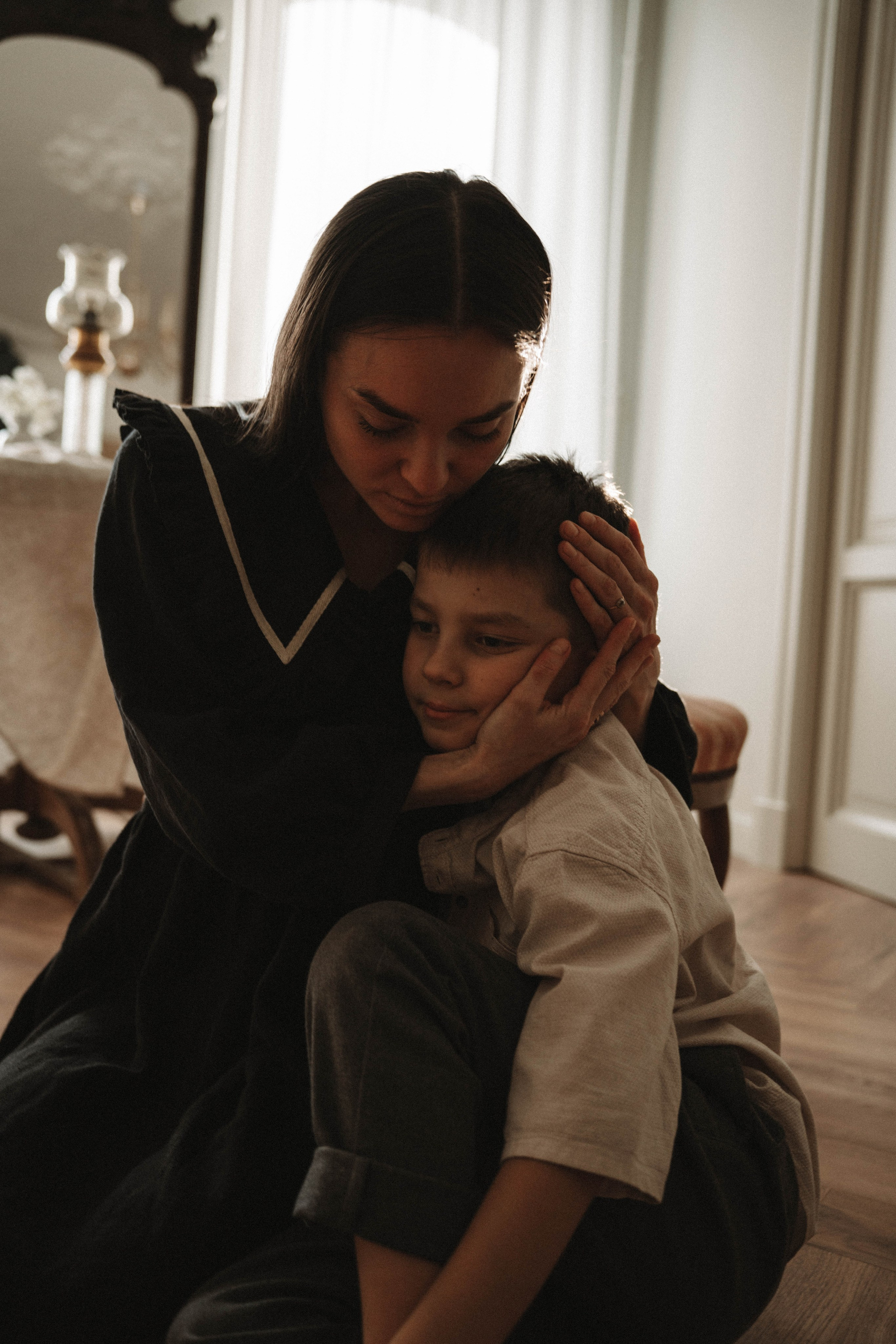 Рената, Серёжа и Мила. Фотосессия в Санкт-Петербурге