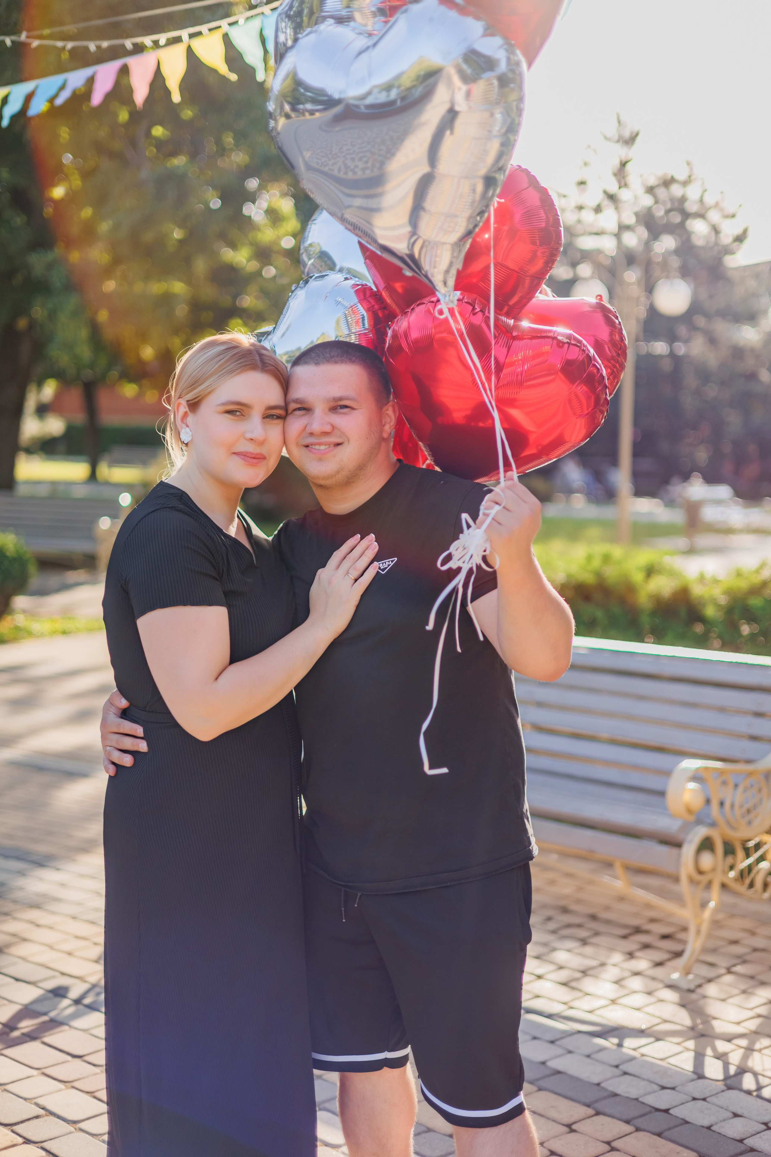 Прогулка в парке. Свадебный и семейный фотограф в Армавире