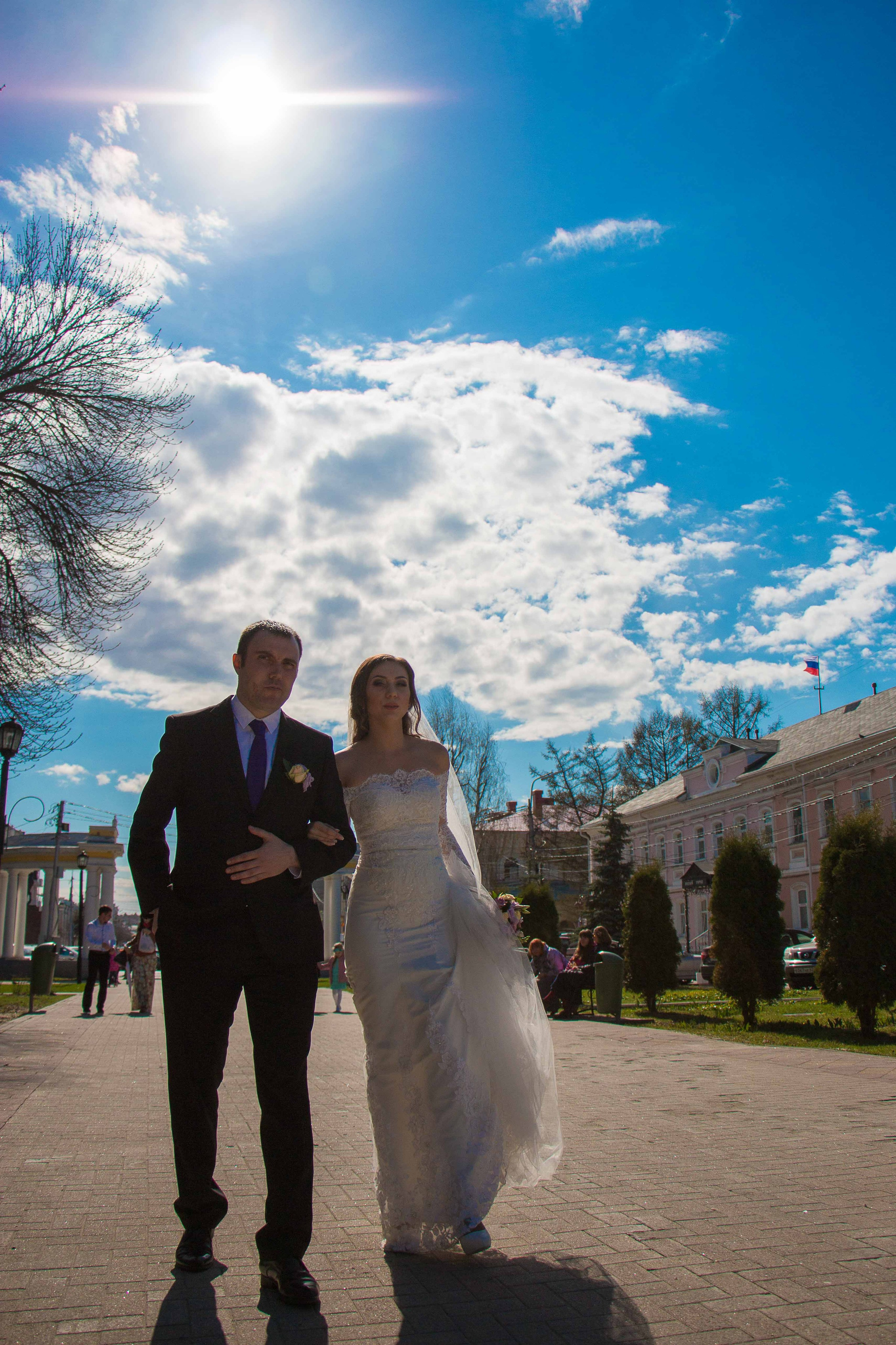 Алексей и Марина. Фотограф и видеограф Юрий Ганин