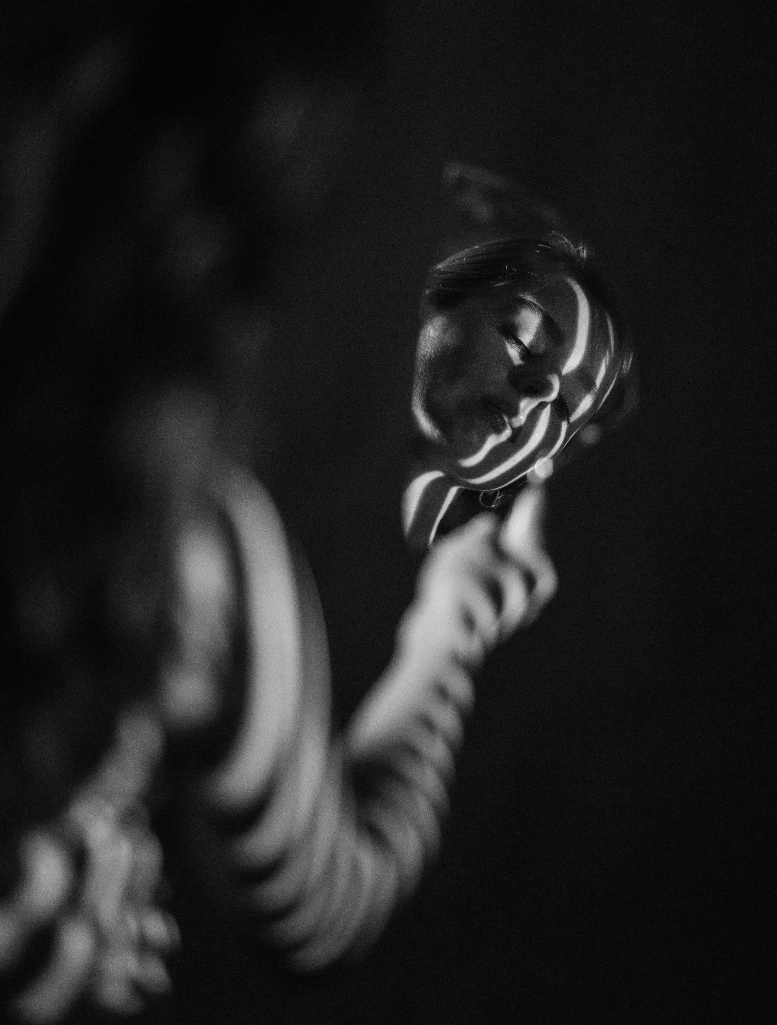 Portraits B/W. Photo artist Adomas Dombrauskas