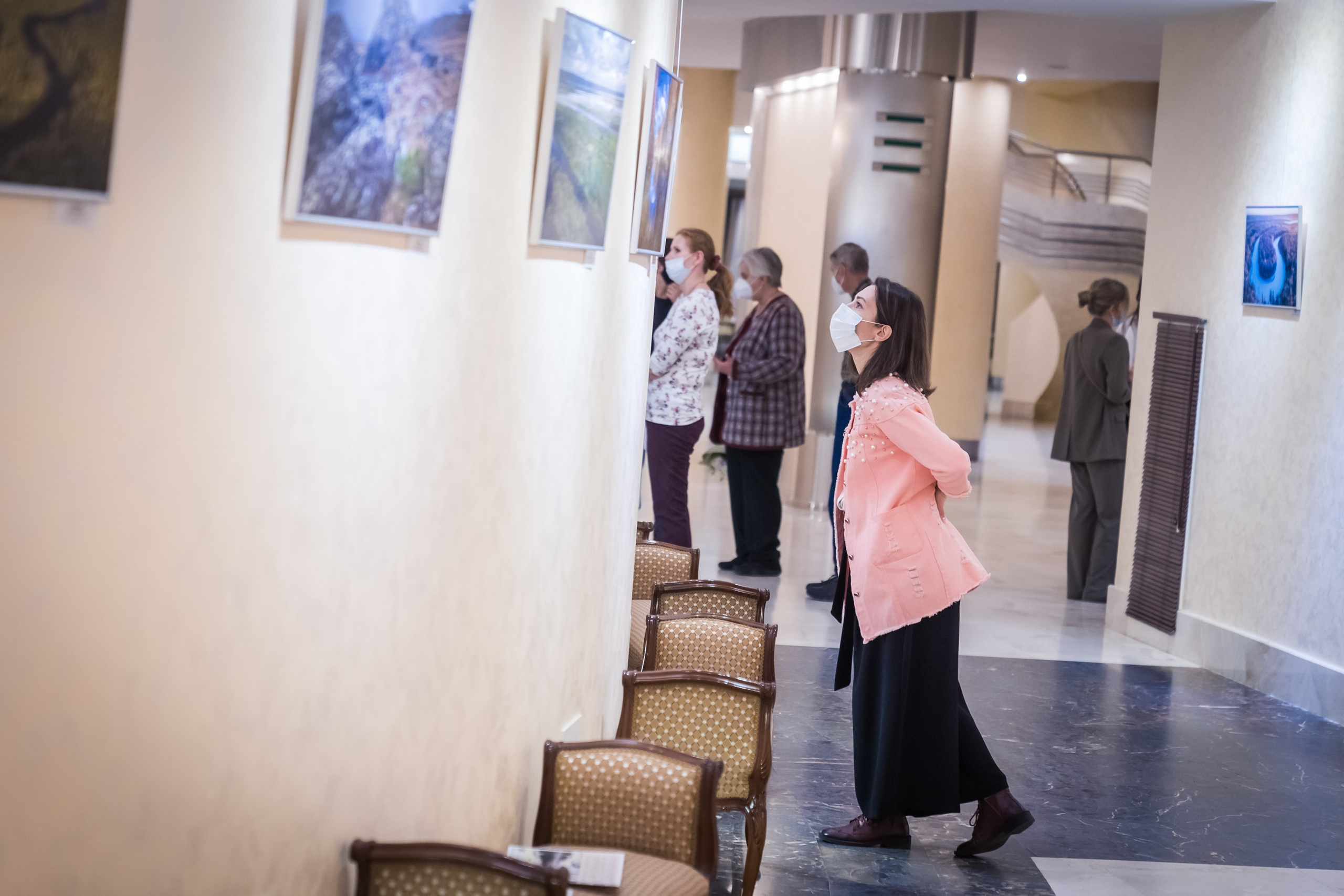 Персональная выставка в КТЦ «Югра-Классик» в Ханты-Мансийске. Фотограф Татьяна Борисова