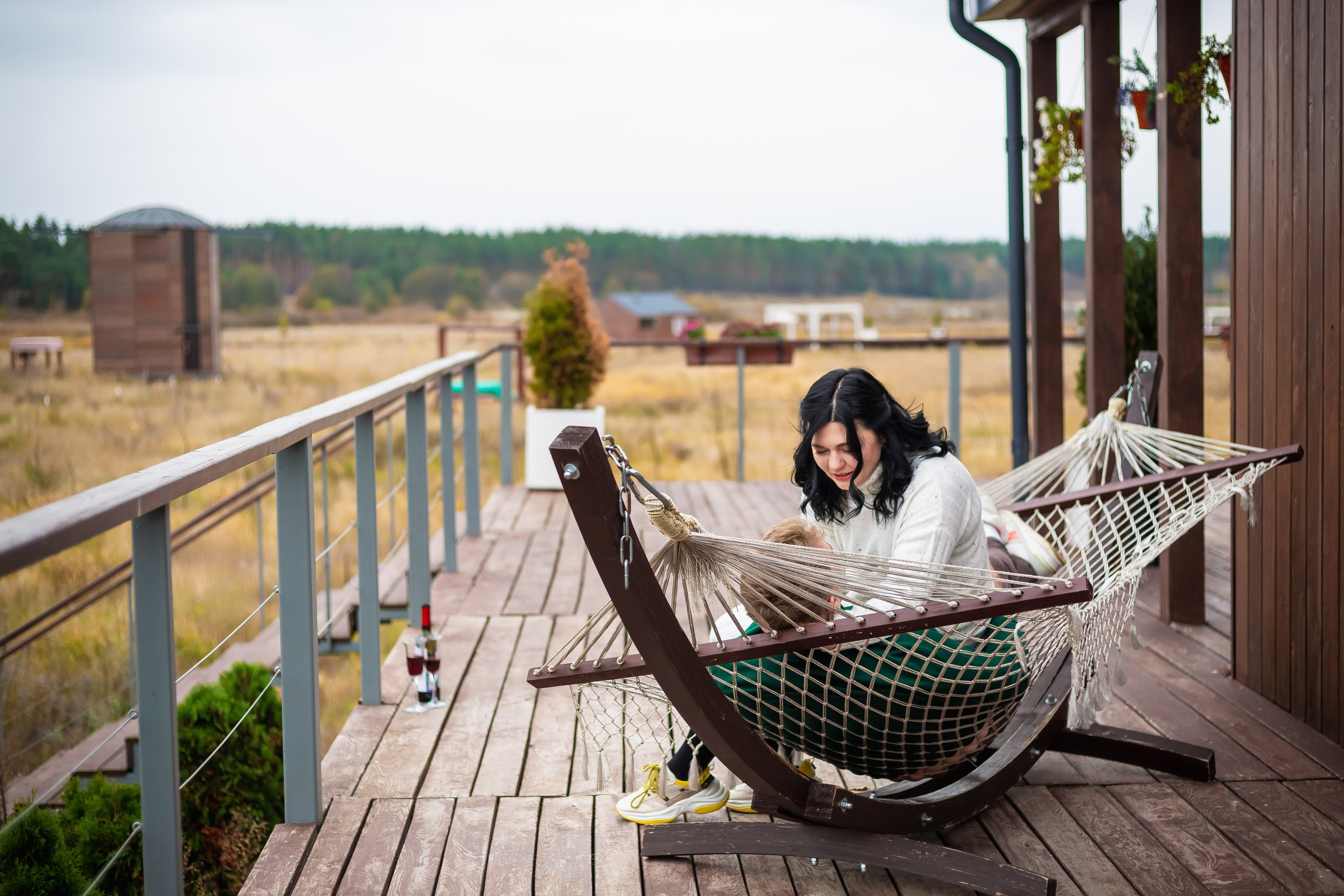Денис и Анна — осенняя прогулка. Вера Соколова фотограф Воронеж