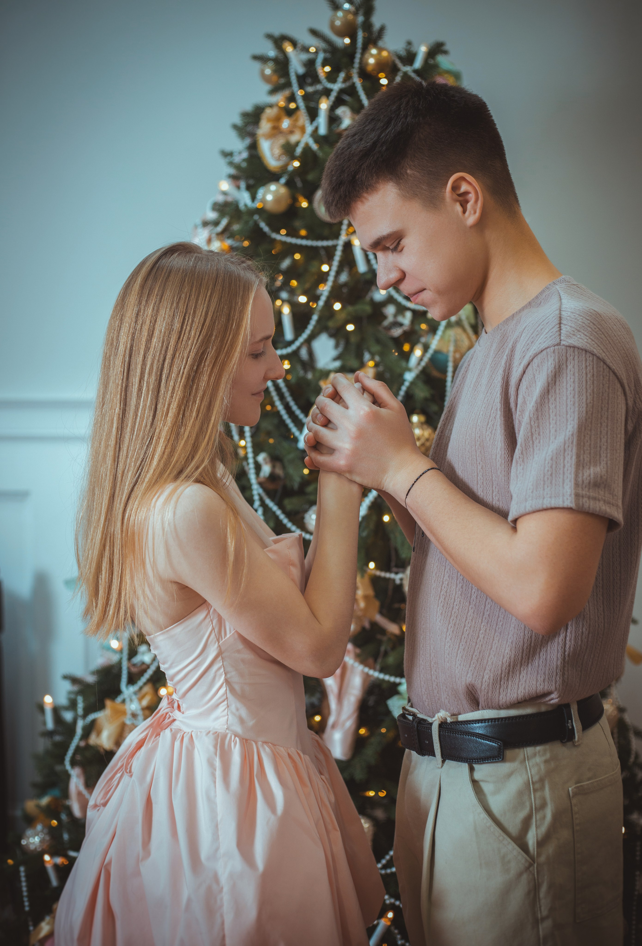 Нежность. Вера Соколова фотограф Воронеж