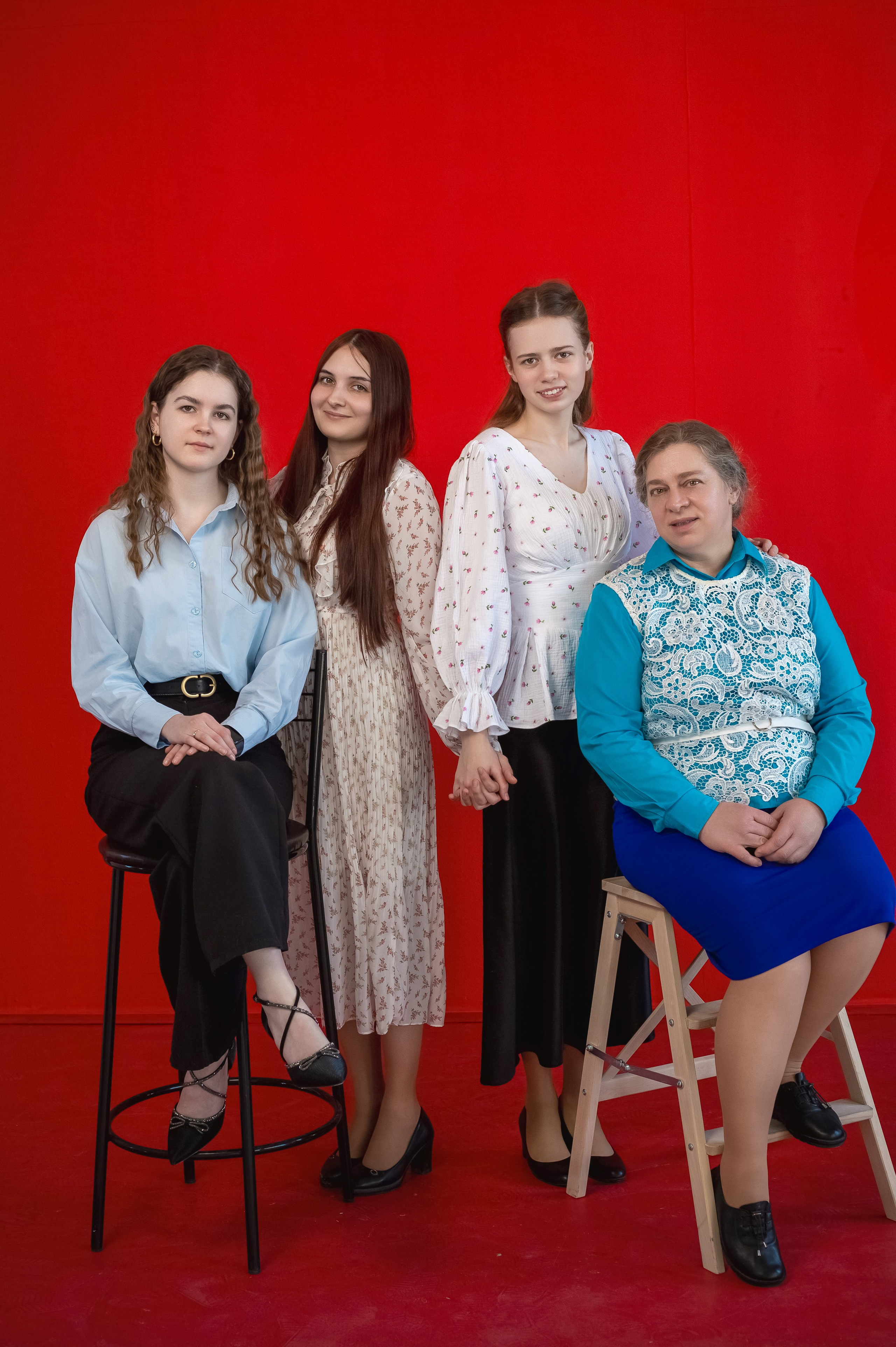 Большая, дружная семья. Вера Соколова фотограф Воронеж