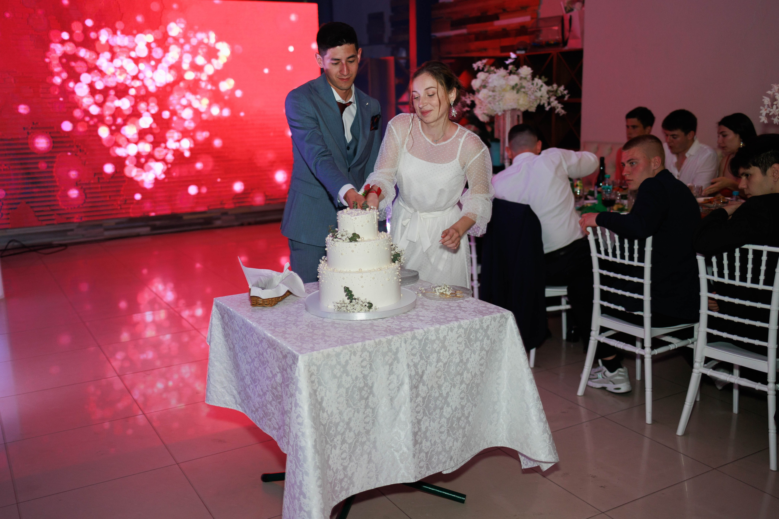 Маргарита и Ислям ресторан Fresch банкет. Фотограф и видеограф в Крыму и Севастополе