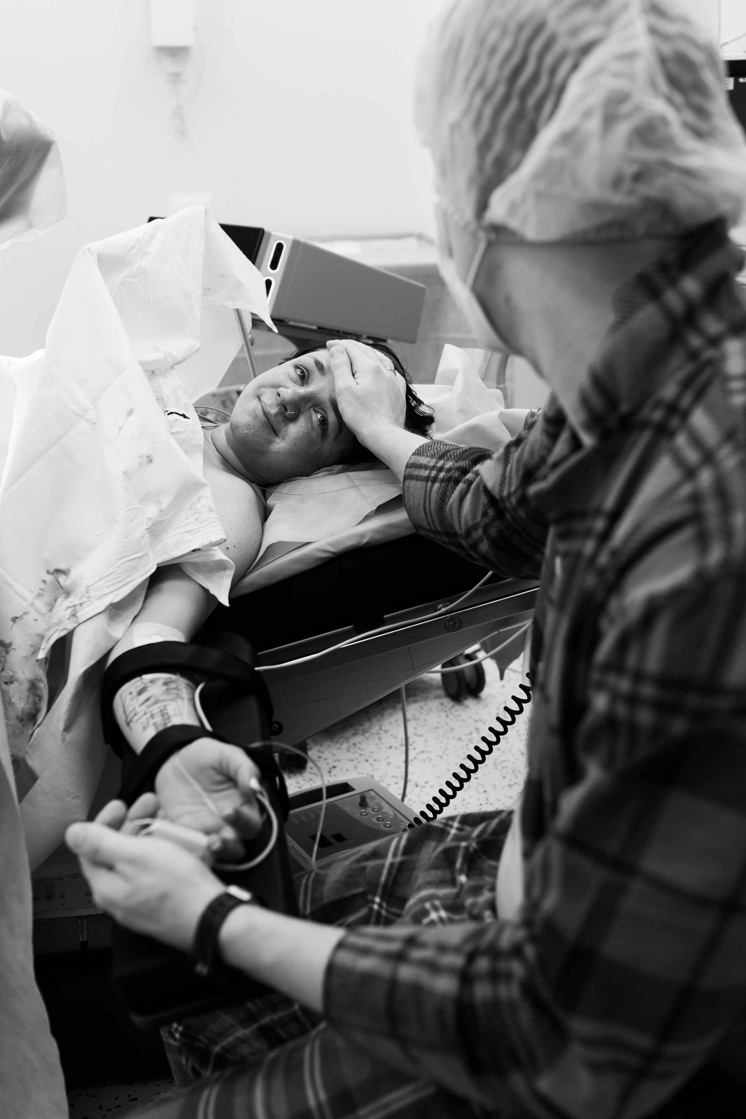 Рождение Ярославы. Фотограф на роды в Санкт-Петербурге Екатерина Сысоева