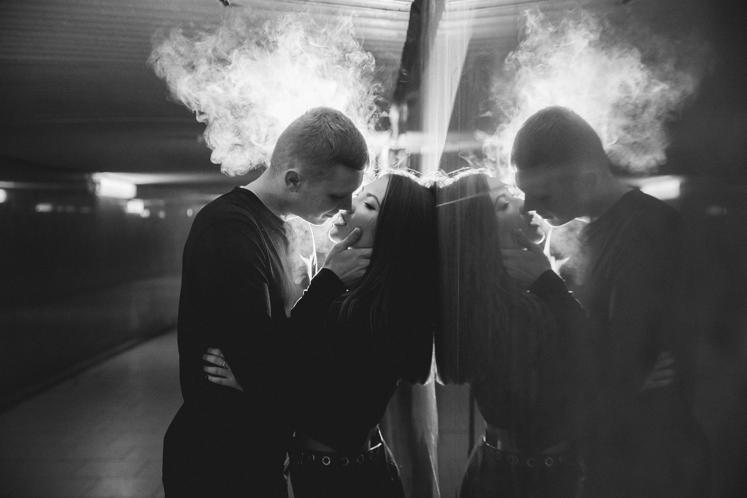 Люба и Саша. Главная