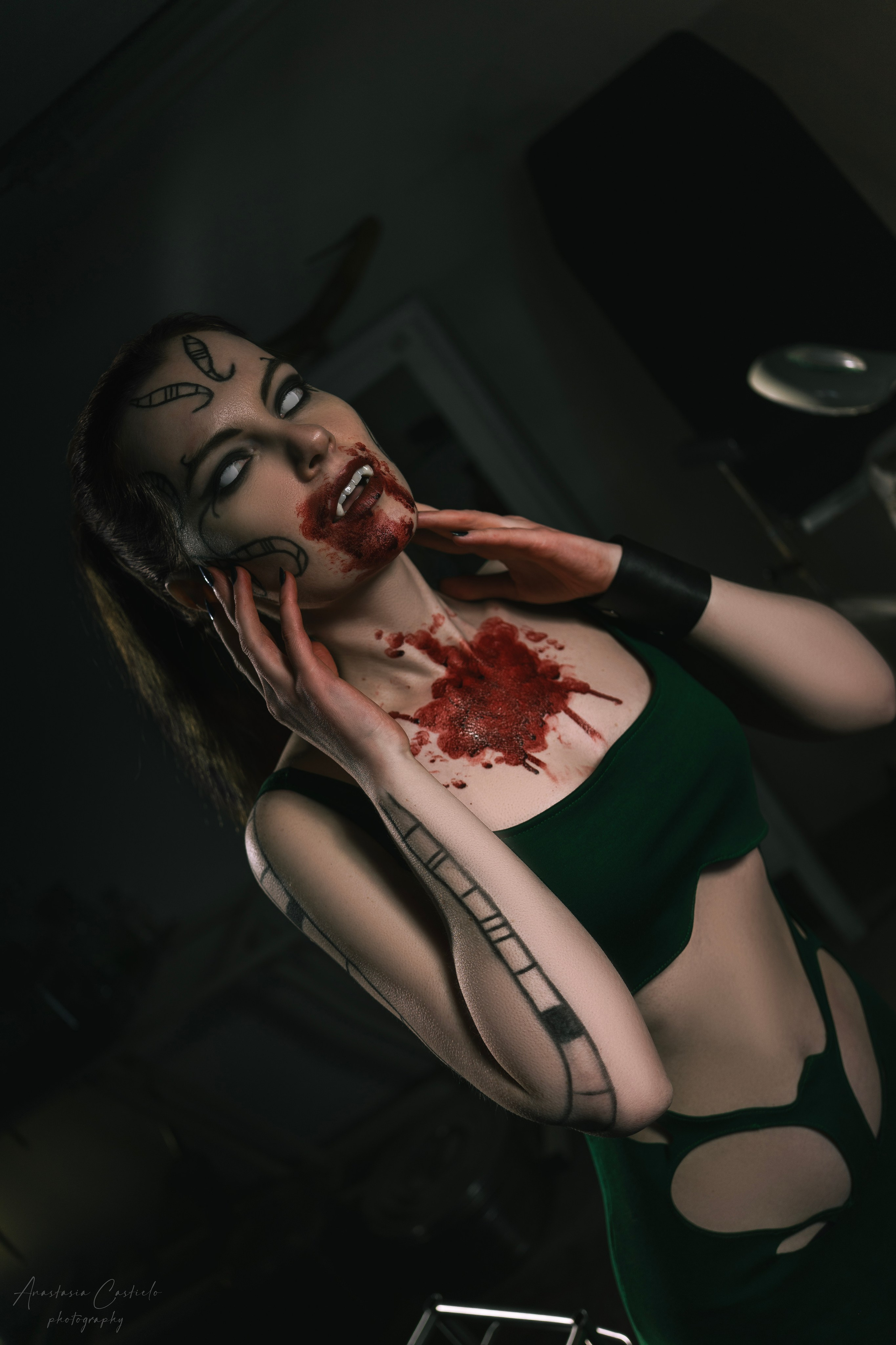Vampire: The Masquerade — Bloodlines — Pisha. Творческий и косплей фотограф Анастасия Кастиэло