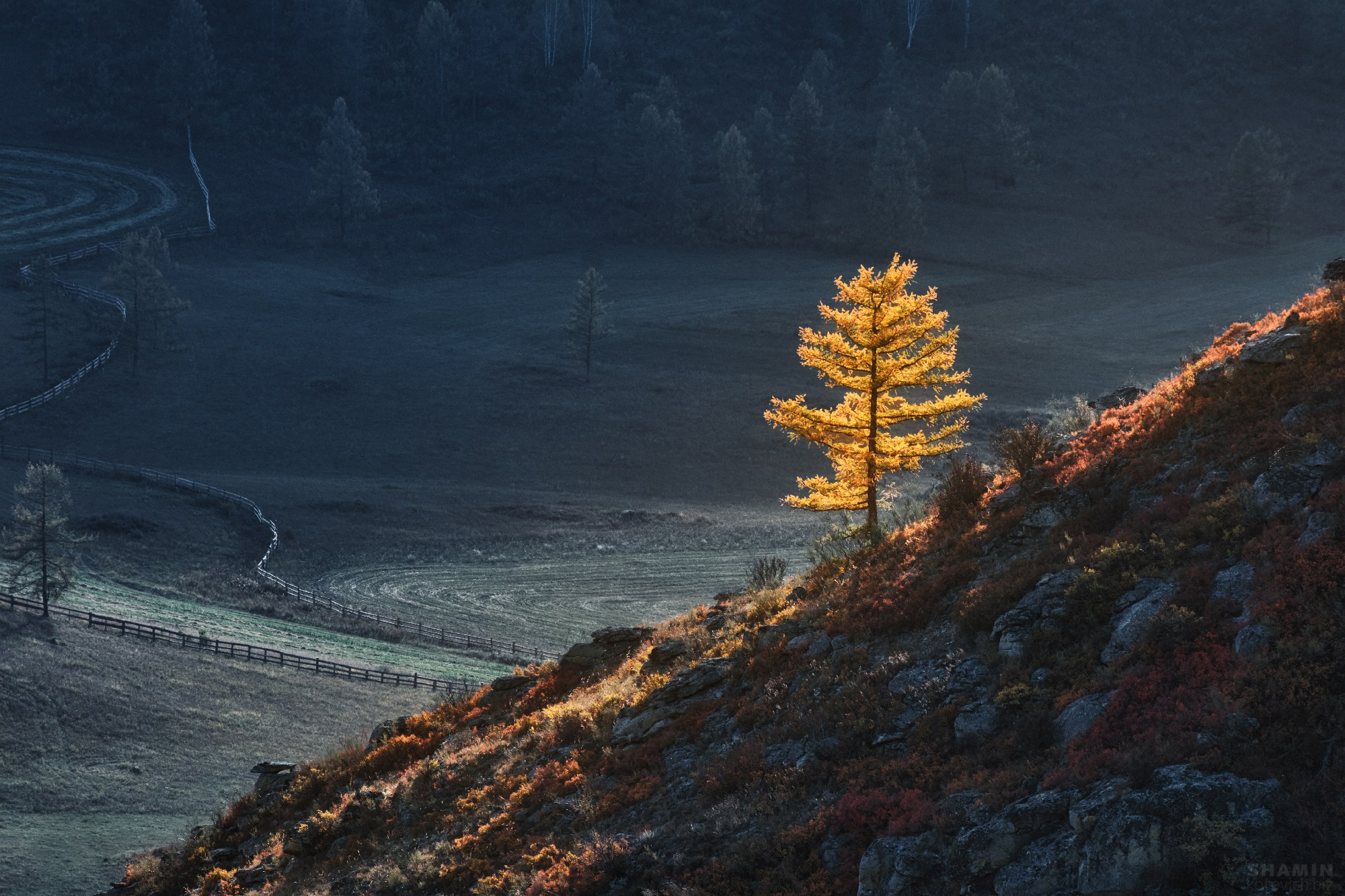 Пейзаж. Фотограф Константин Шамин