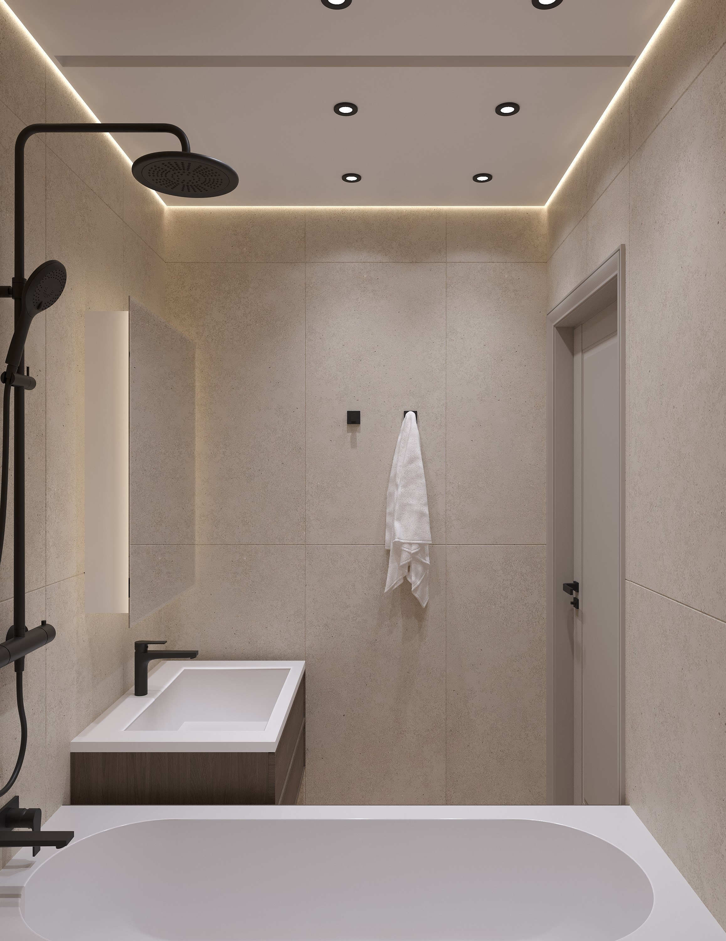 ЖК «ID MURINO II» / Санкт-Петербург / 60 кв. м. Ксения Барабаш дизайнер интерьера в Санкт-Петербурге