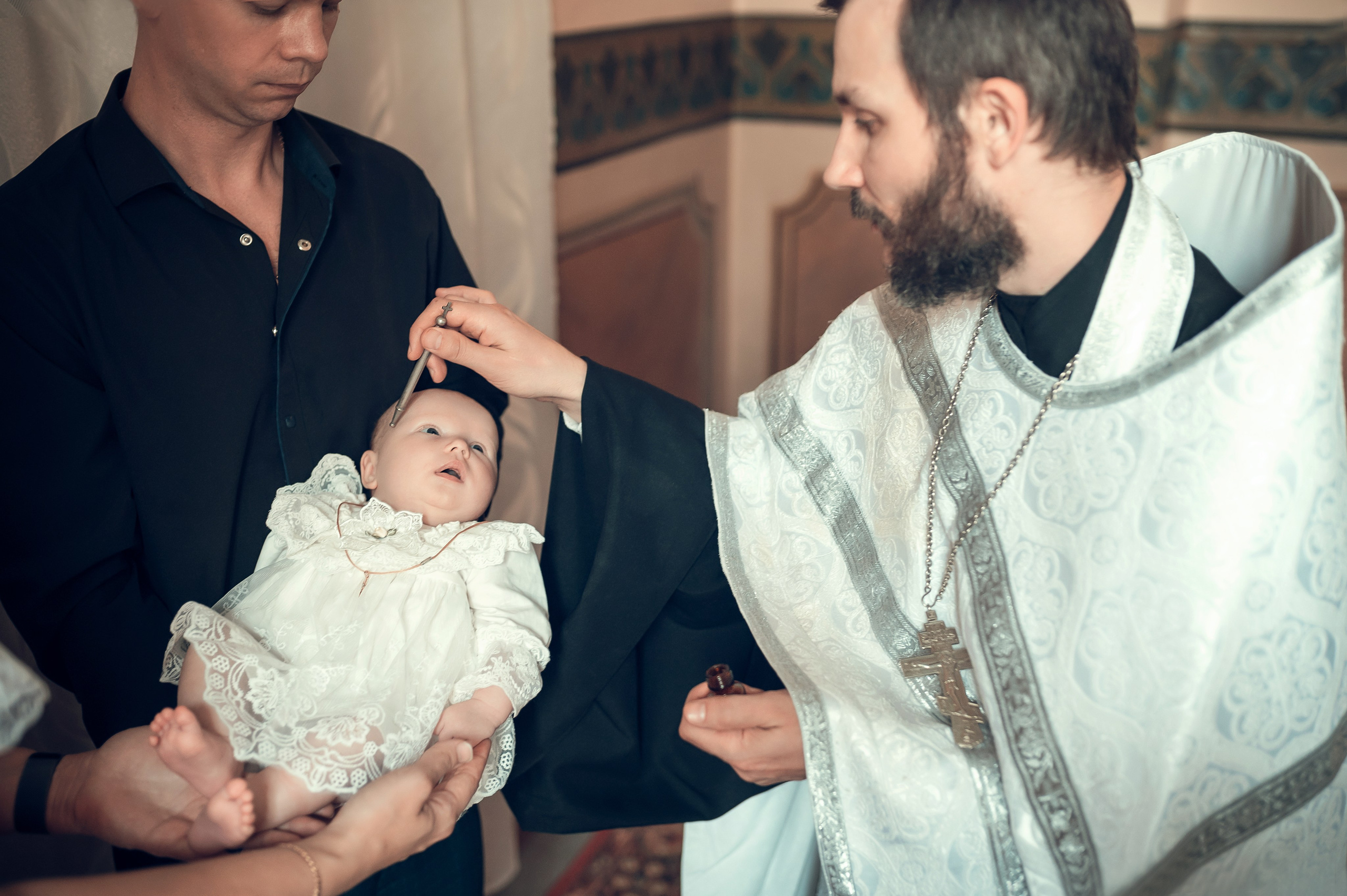 Крещение. Фотограф на Крещение и Венчание в Оренбурге и Оренбургской области Наталья Мулина