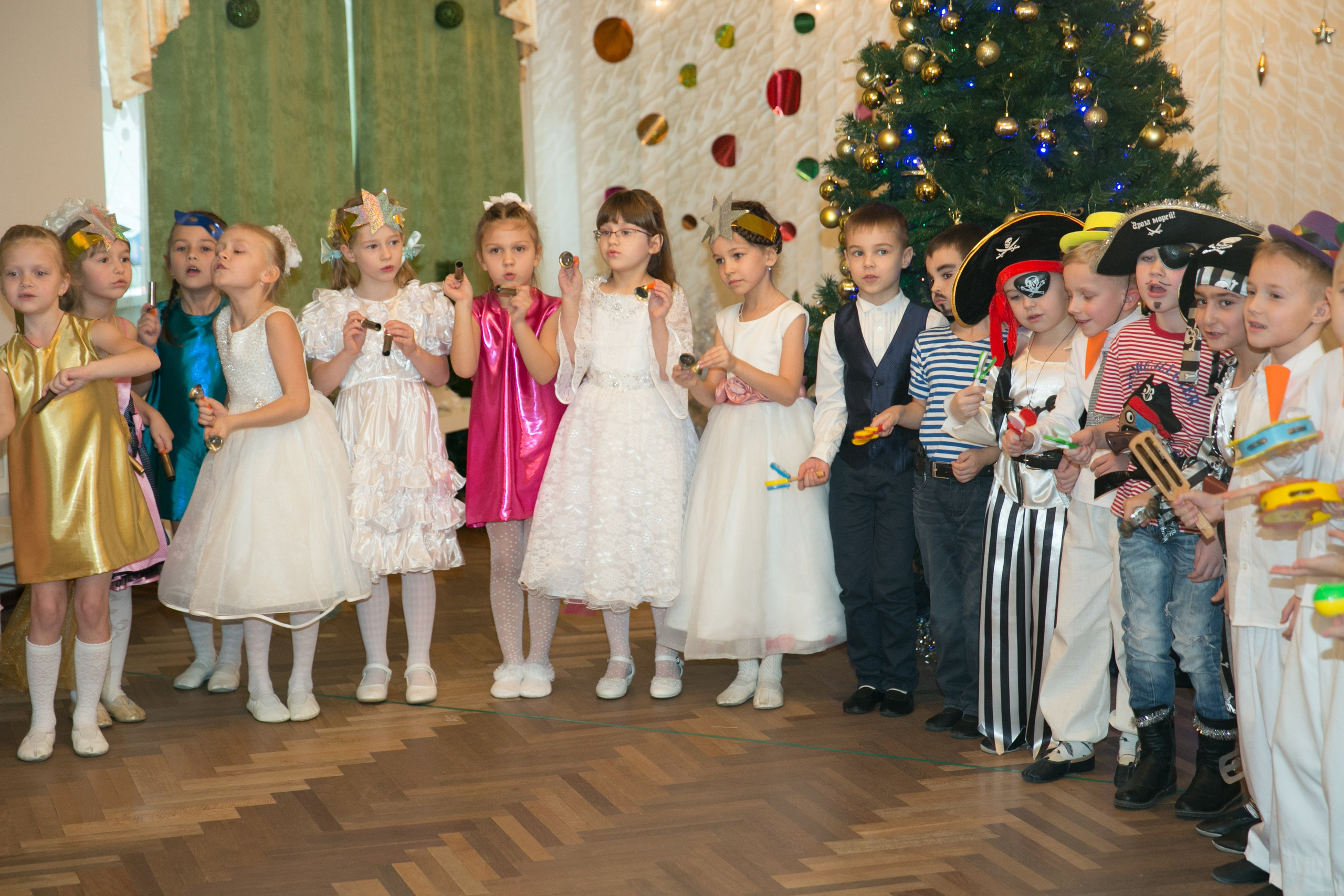 Новый год в детском саду. Семейный и детский фотограф в Нижнем Новгороде