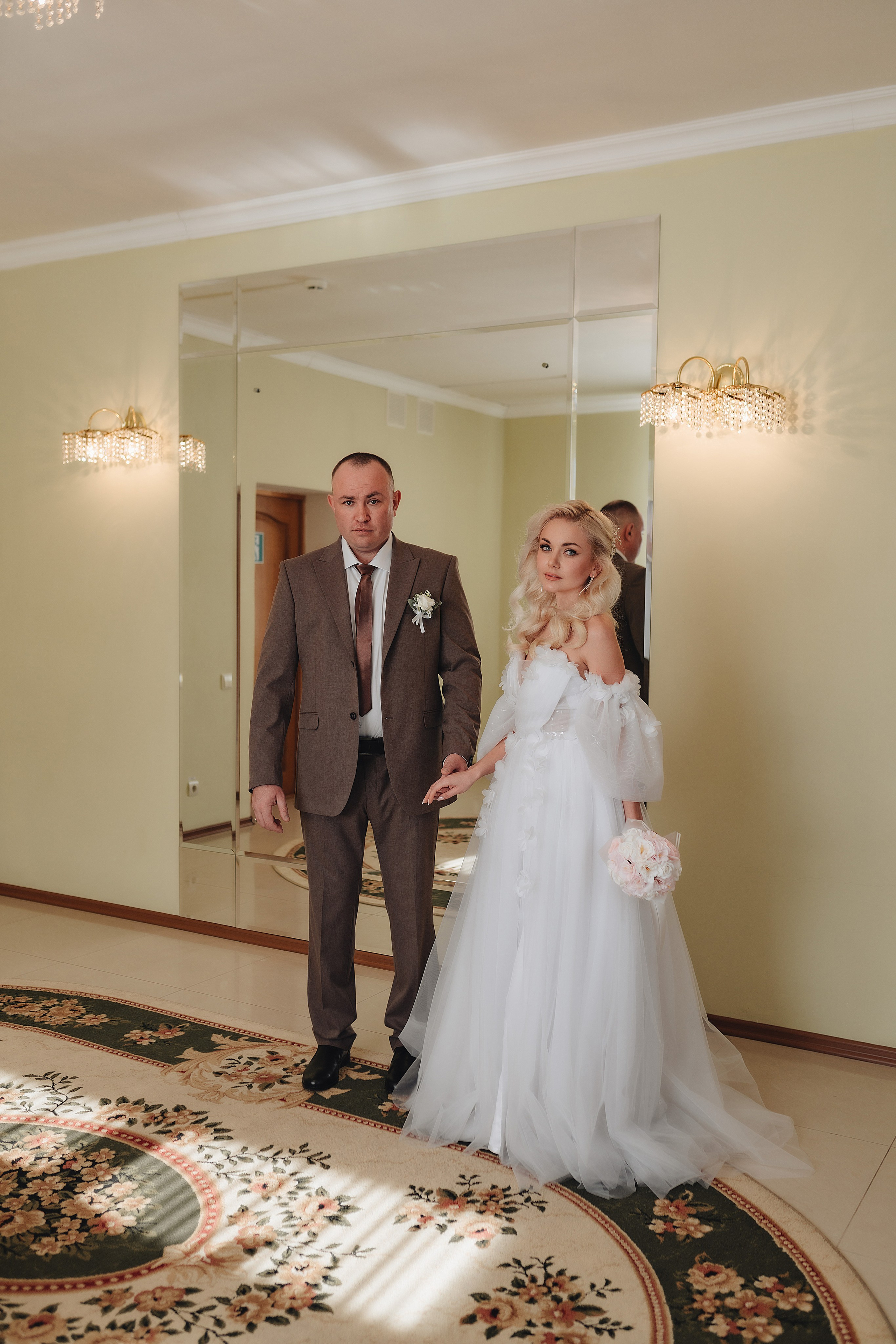 Александра и Юрий. Фотограф Карина Шмулёва. Воронеж и область