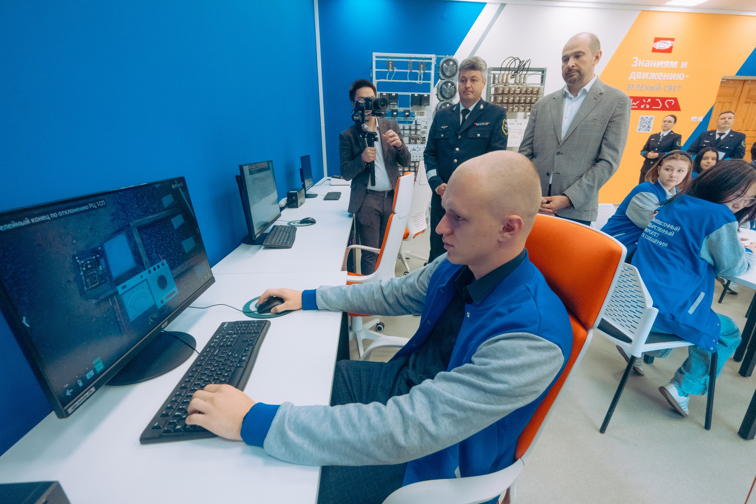 Визит Сахарова А. Г., главы Росжелдора. Ytsaot — фотограф в Хабаровске Максим Ткачев