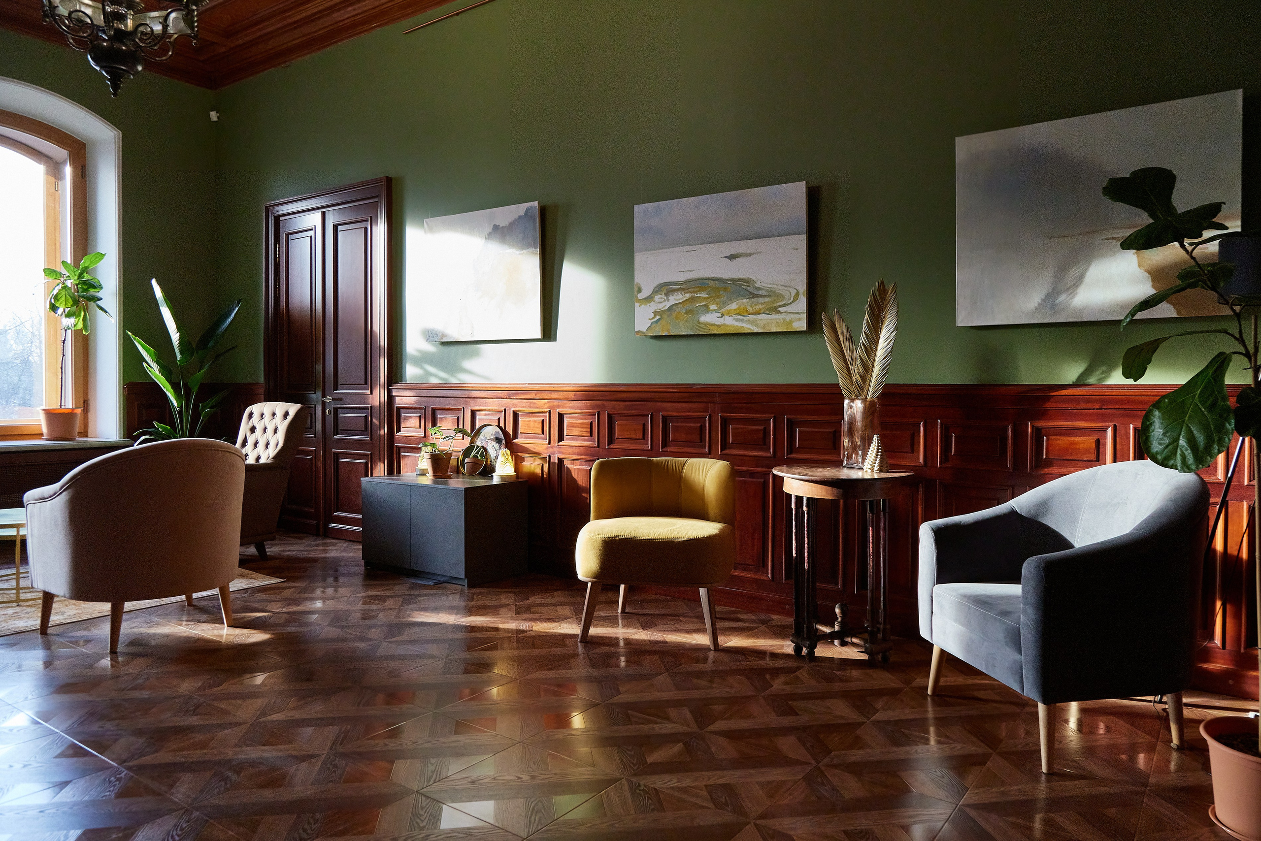 Массажный салон Эпоха возрождения. Фотограф Анастасия Леонтьева Санкт-Петербург