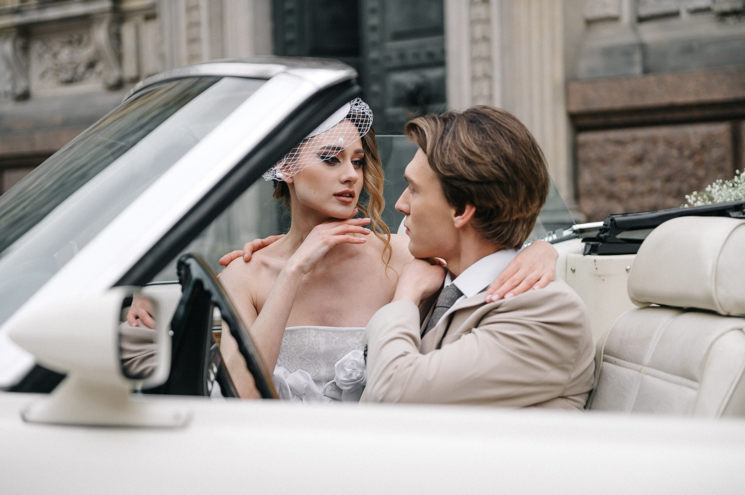 Свадебная фотосессия в Санкт-Петербурге. Портретный фотограф Москва Светлана Кашура