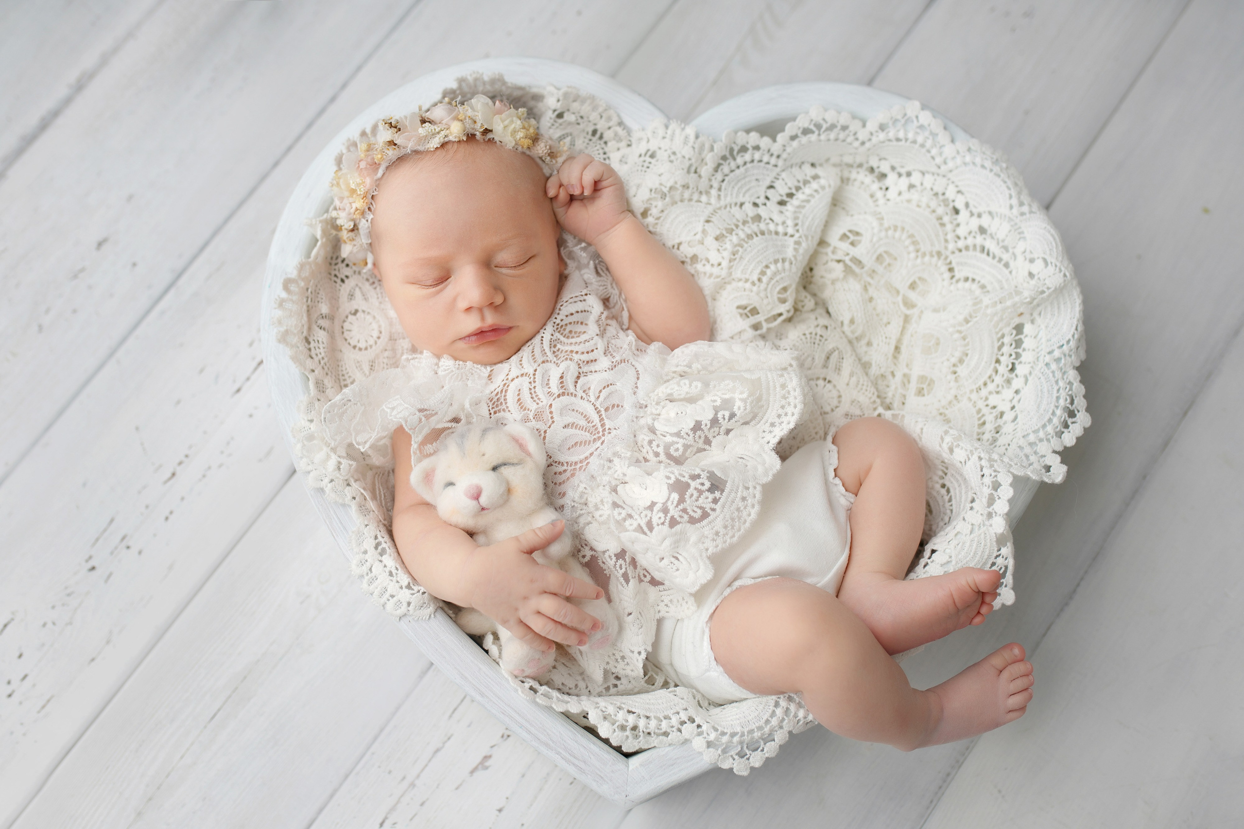 Новорождённые девочки. Детский фотограф и фотограф новорожденных в Калининград Оксана Иваний