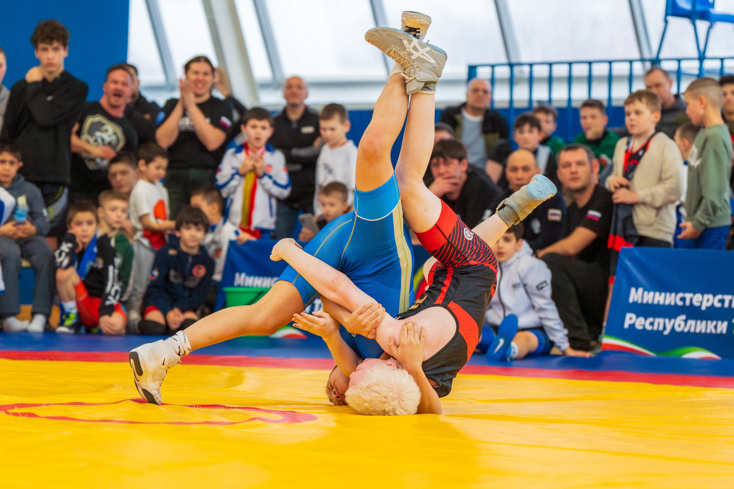 Республиканский турнир по «Вольной борьбе». г. Заинск. 28.02.26. Евгений | Спорт Фото в Татарстане