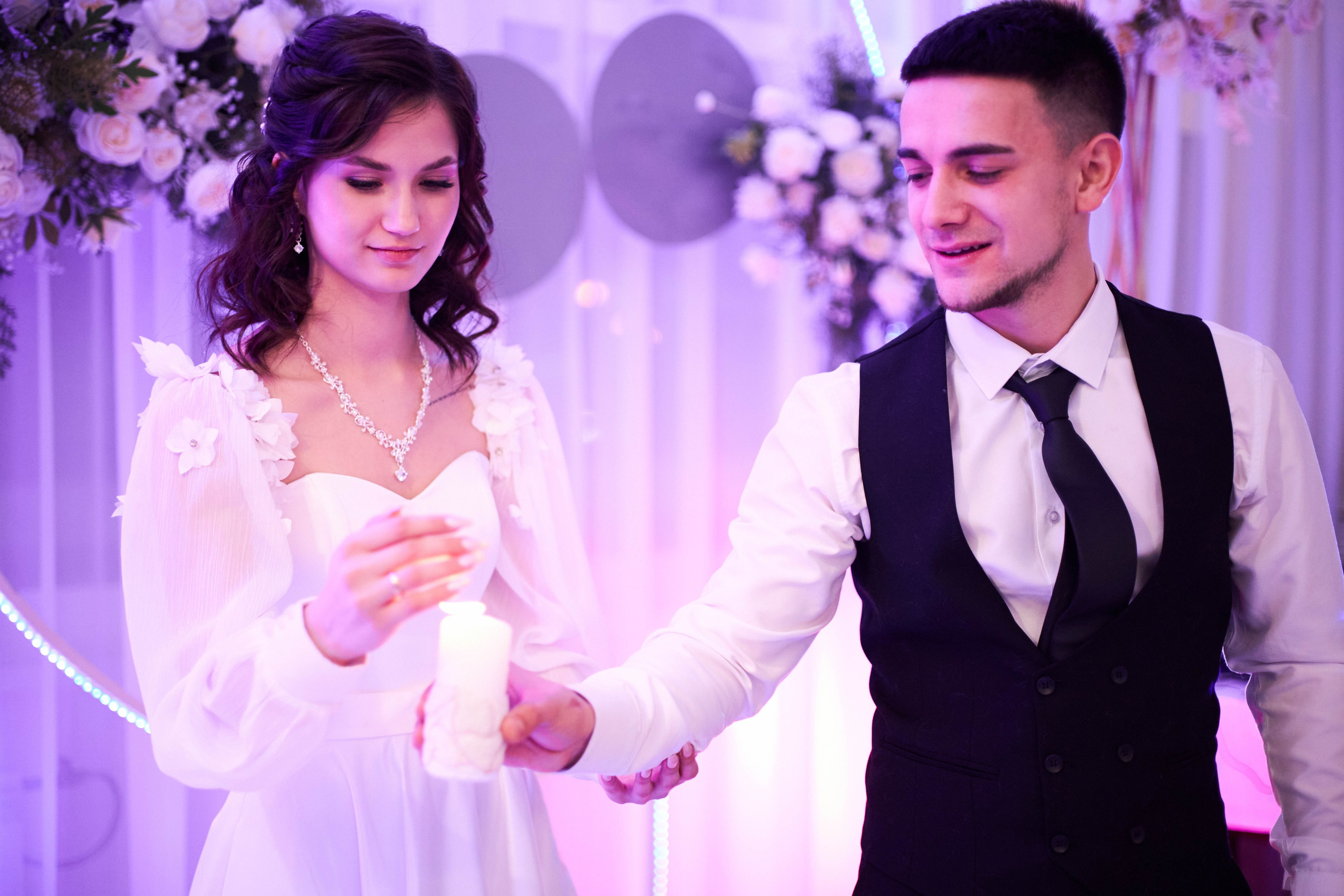 Свадьба Данила и Полины. Профессиональный фотограф Максим Романов в городе Хабаровске