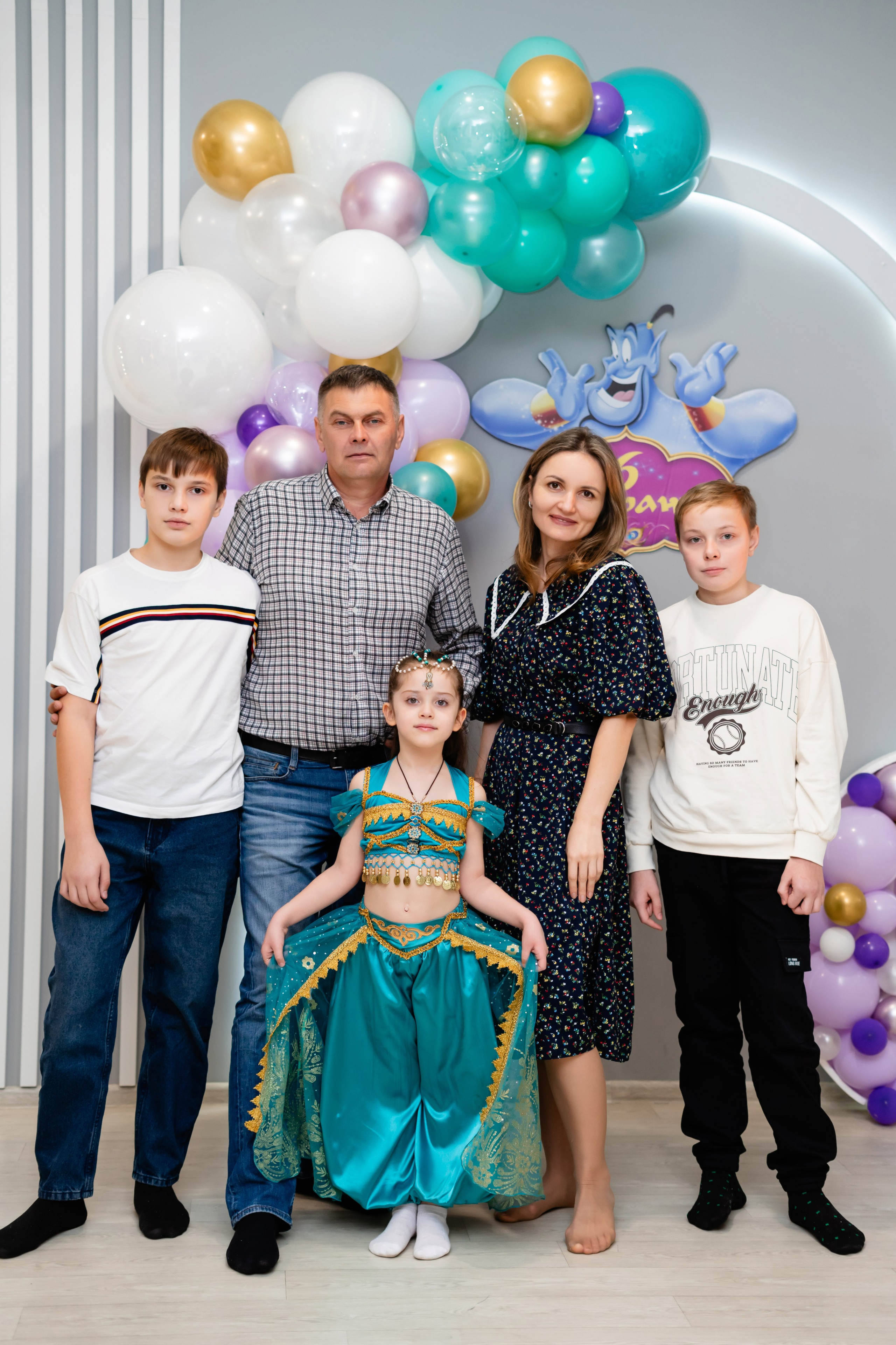 Стефании 6 лет / Лофт Не Дома. Фотограф мероприятий в Ростове-на-Дону Есманская Елена