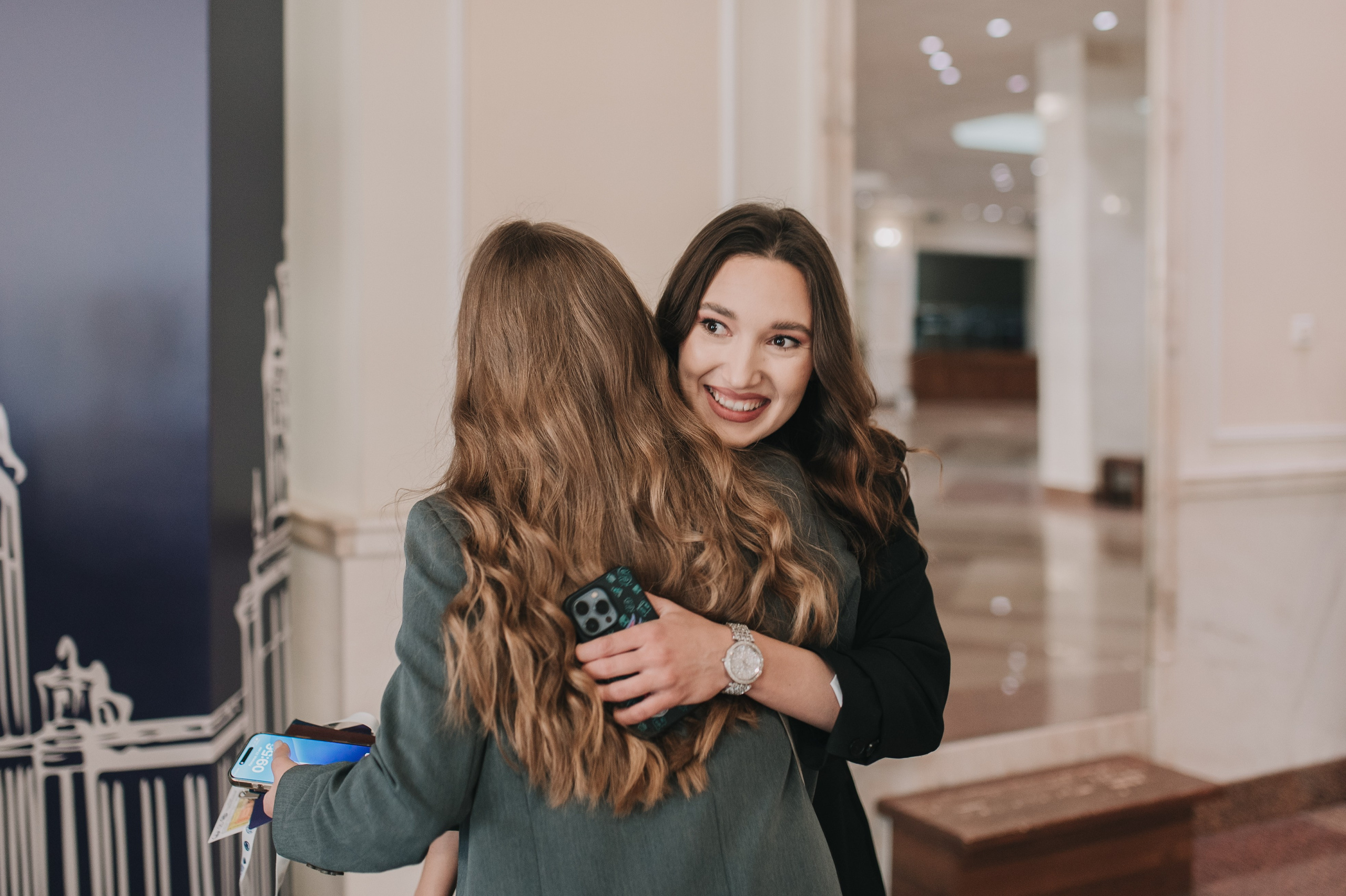 Конференция МГУ. Новые идеи в геологии нефти и газа. Алена Братчук репортажный фотограф