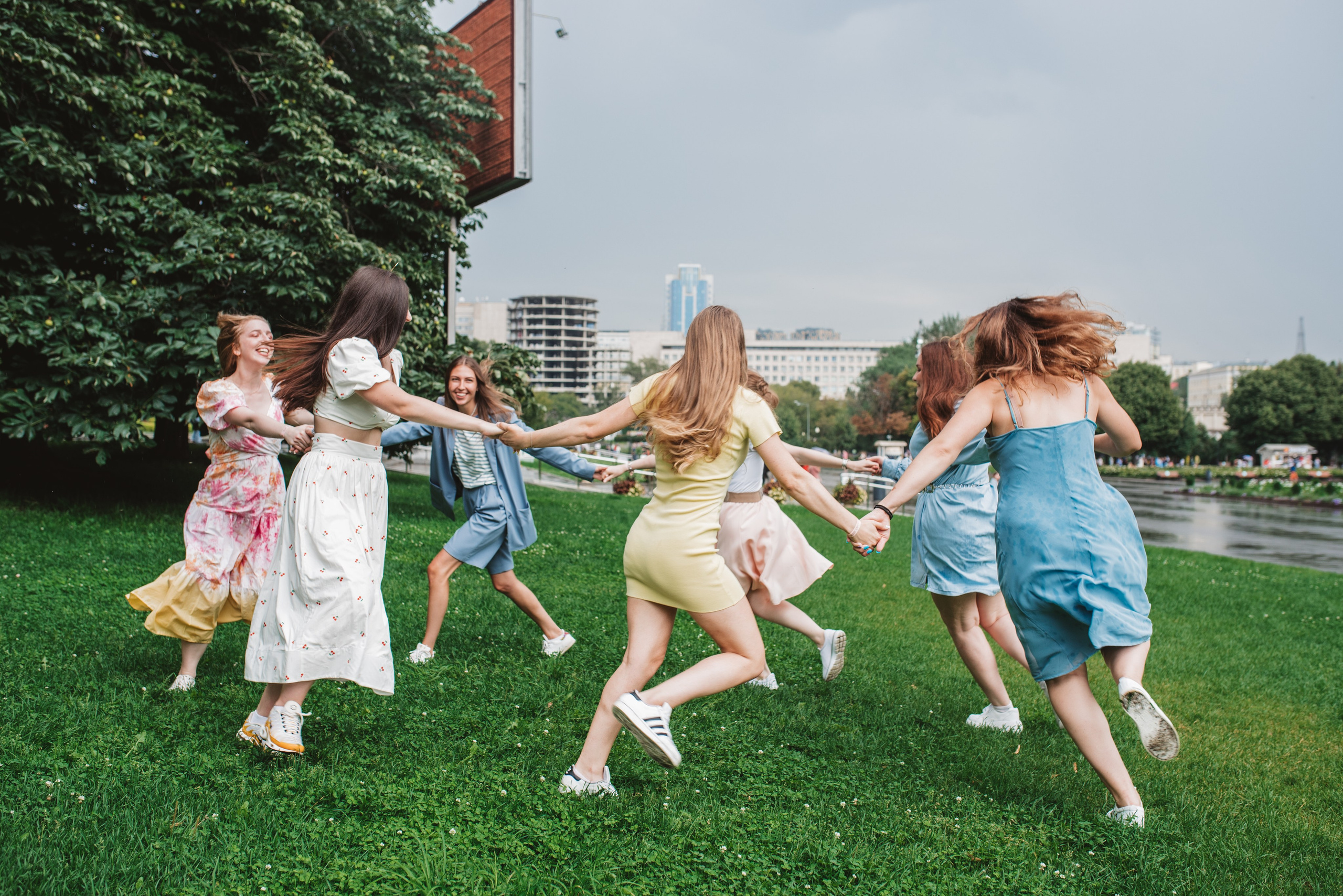 Девичник. Алена Братчук репортажный фотограф