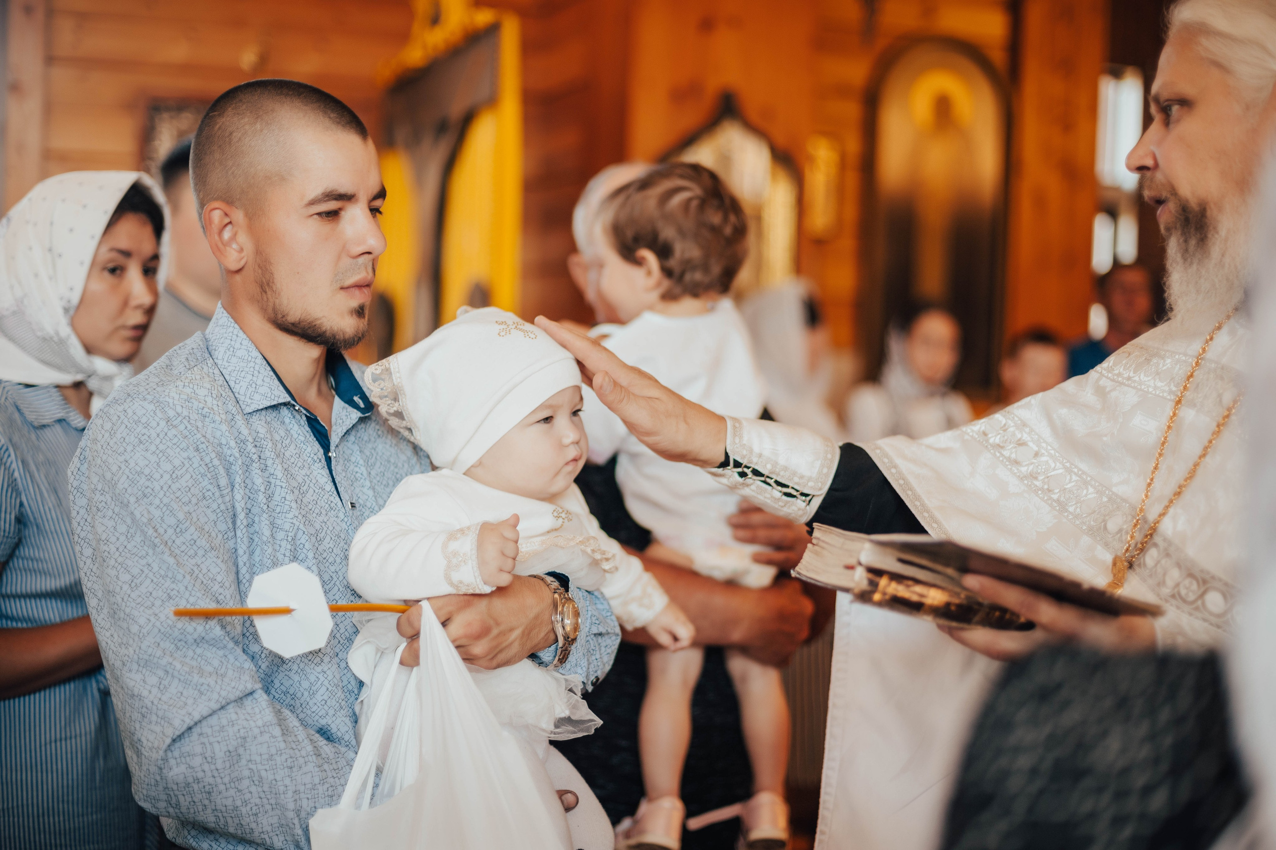 Крещение Мирославы. Фотограф Наталья Кургина Слюдянка Иркутск