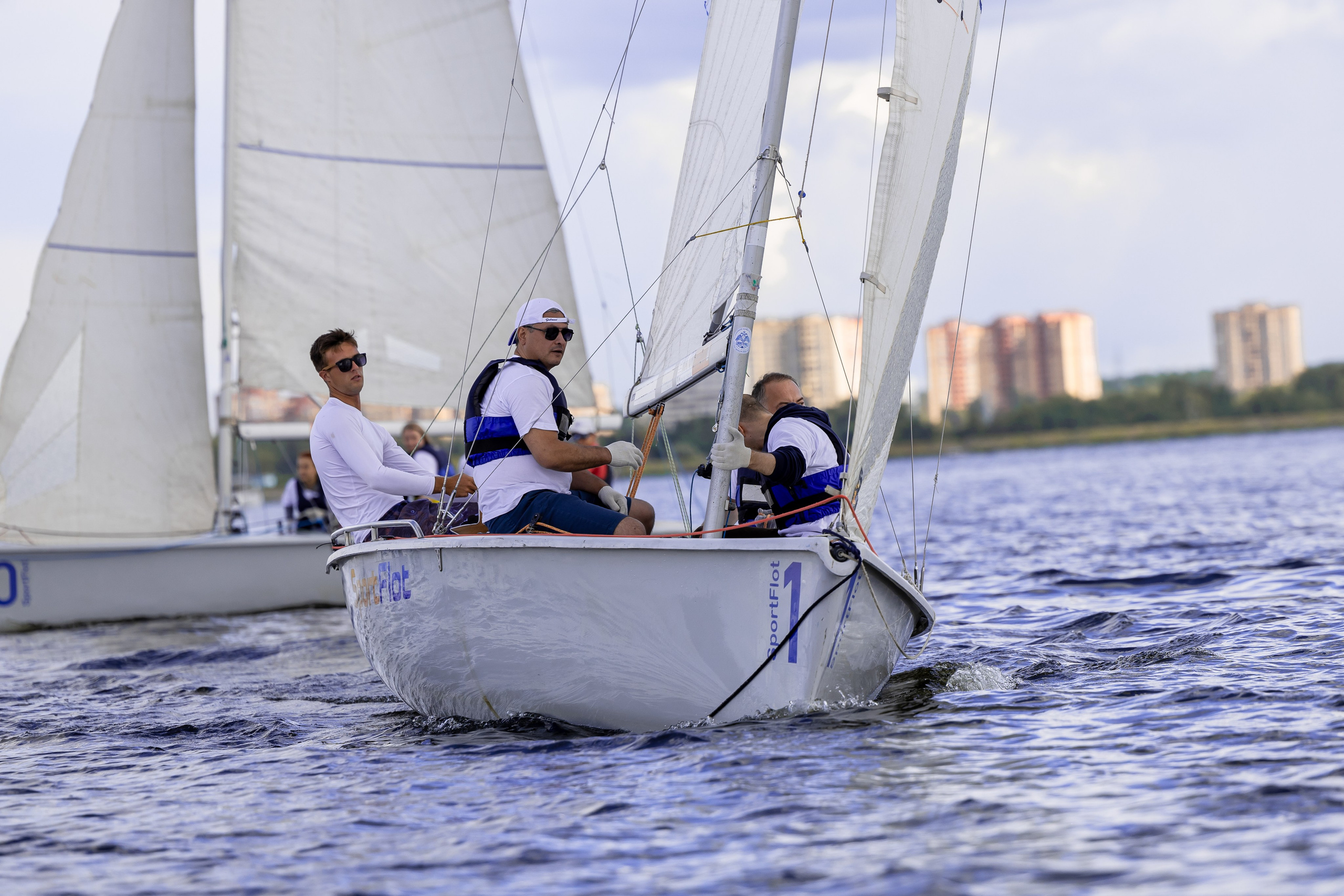 Яхтинг. Репортажный фотограф в Москве Екатерина Якель