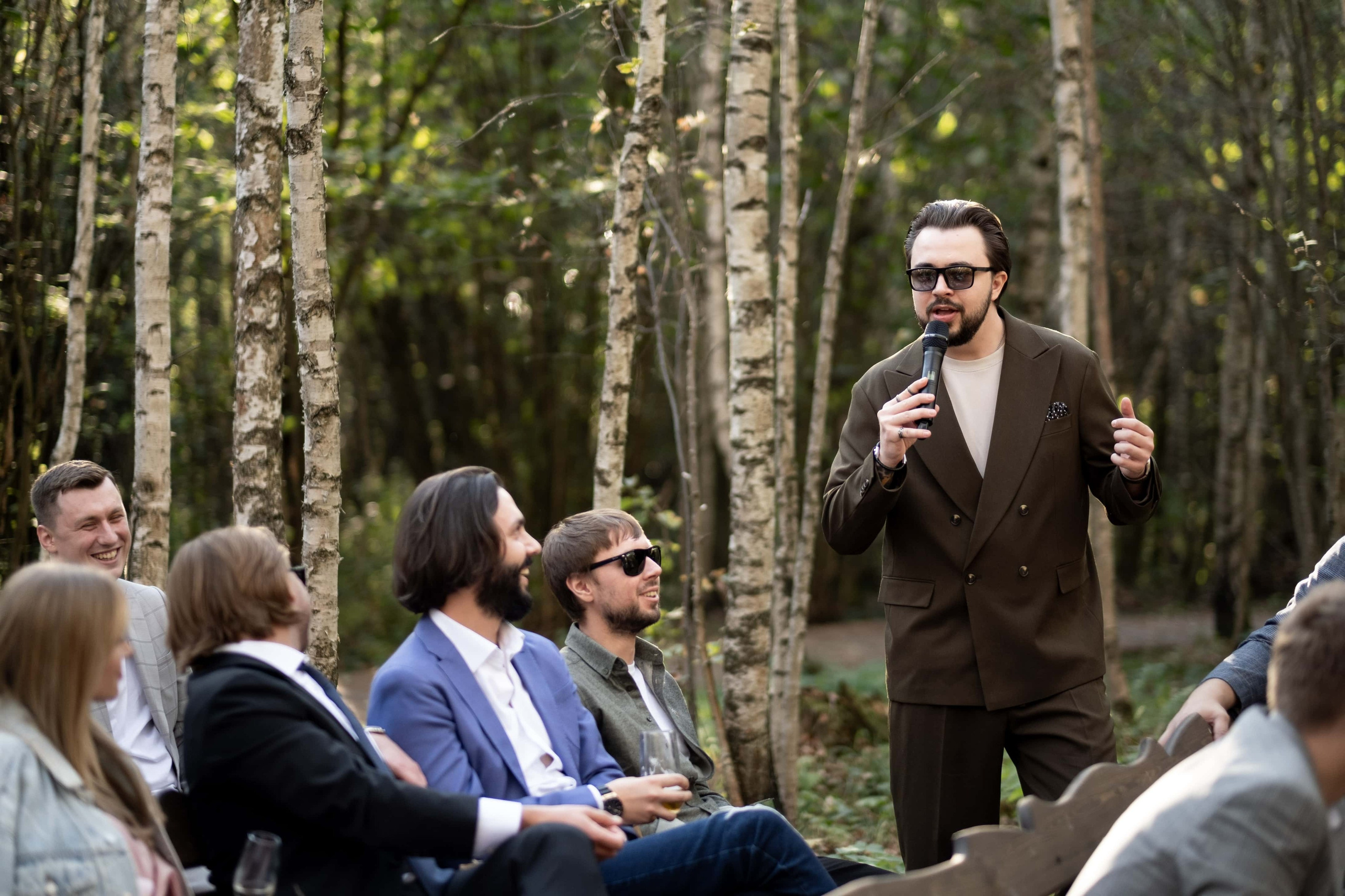 Ведущий Горохов. Подрядчики и друзья сети свадебных площадок House for wedding